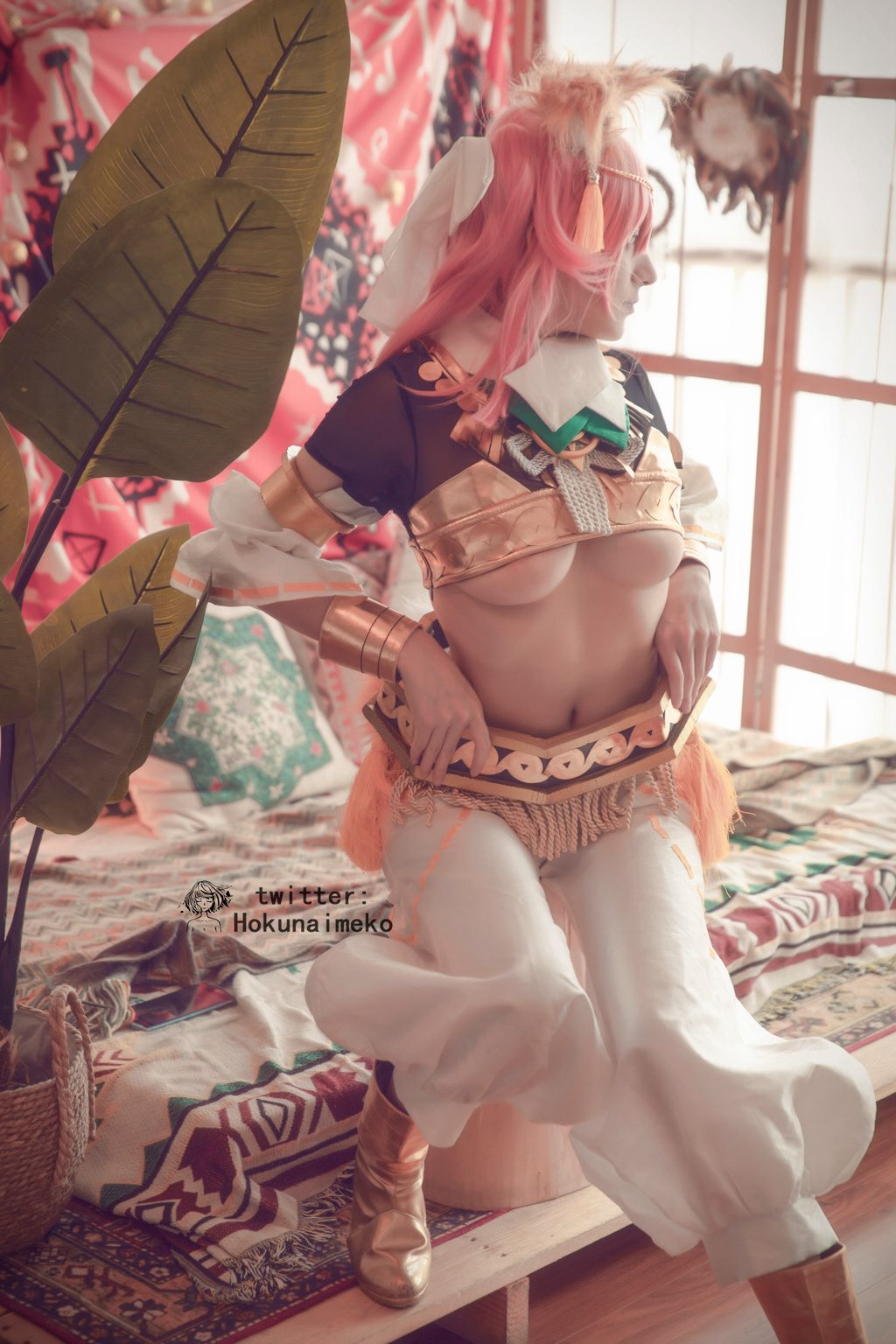 Coser@Hokunaimeko (北乃芽子)_ Tamamo no Mae Shinwa Reisou (Fate EXTRA) 玉藻前神话礼装