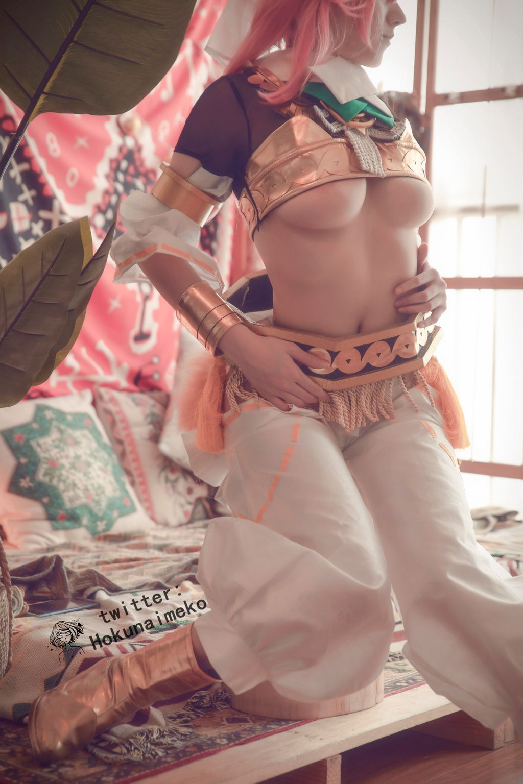 Coser@Hokunaimeko (北乃芽子)_ Tamamo no Mae Shinwa Reisou (Fate EXTRA) 玉藻前神话礼装