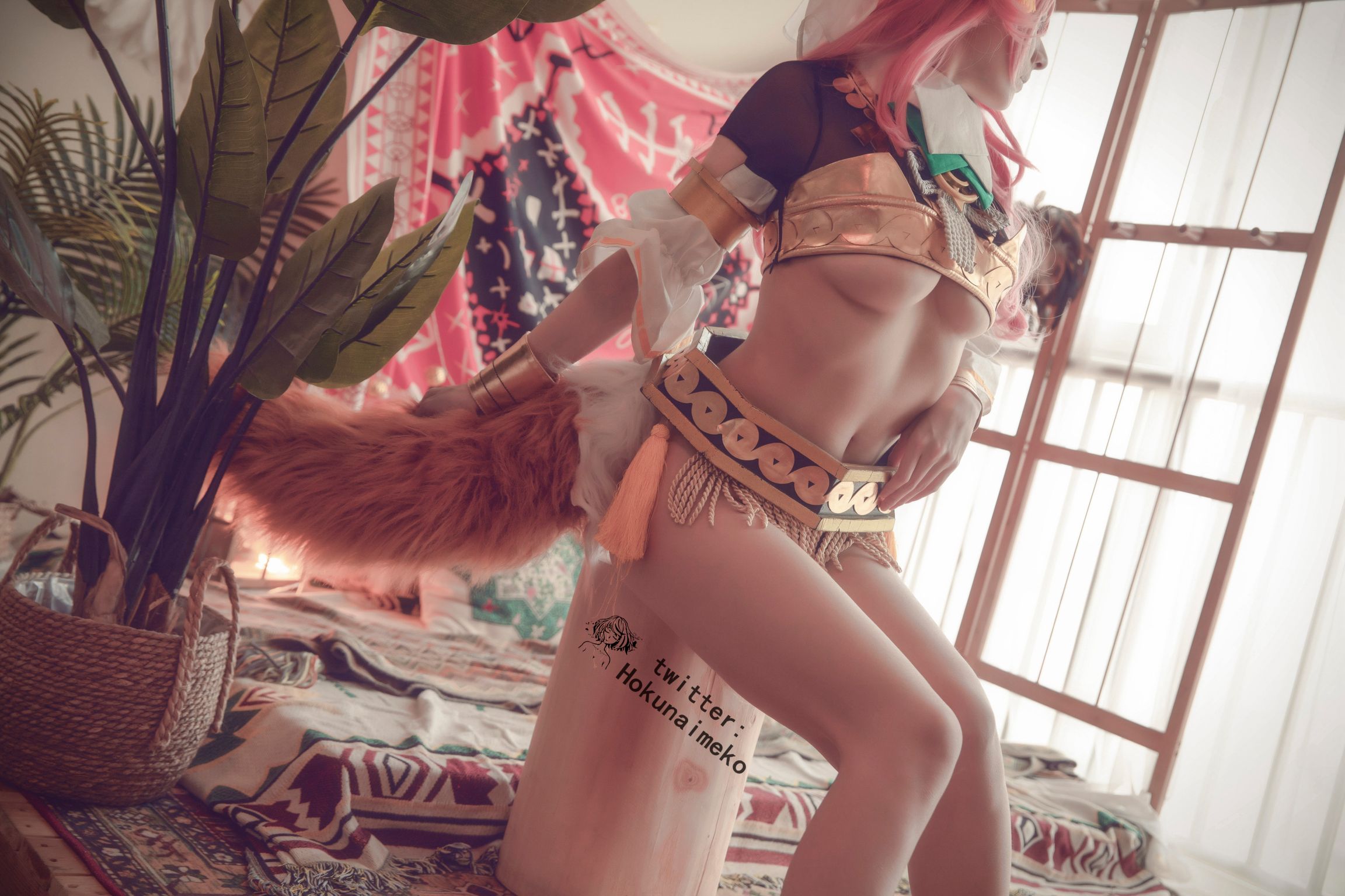 Coser@Hokunaimeko (北乃芽子)_ Tamamo no Mae Shinwa Reisou (Fate EXTRA) 玉藻前神话礼装