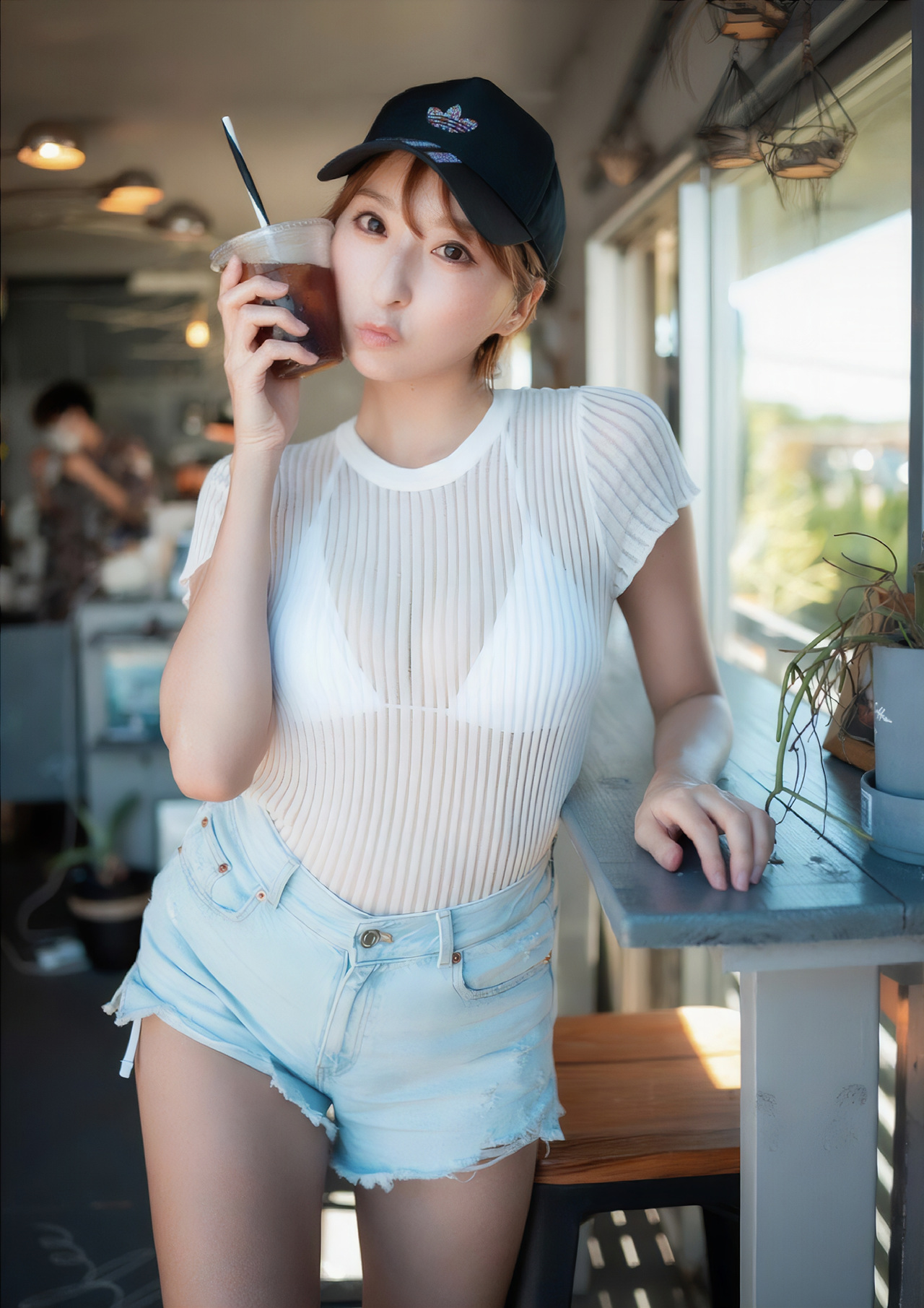 Saki Ogata 緒方咲, 写真集 ‘咲ちぃの長い夏休み Saki’s Long Vacation’ Set.01