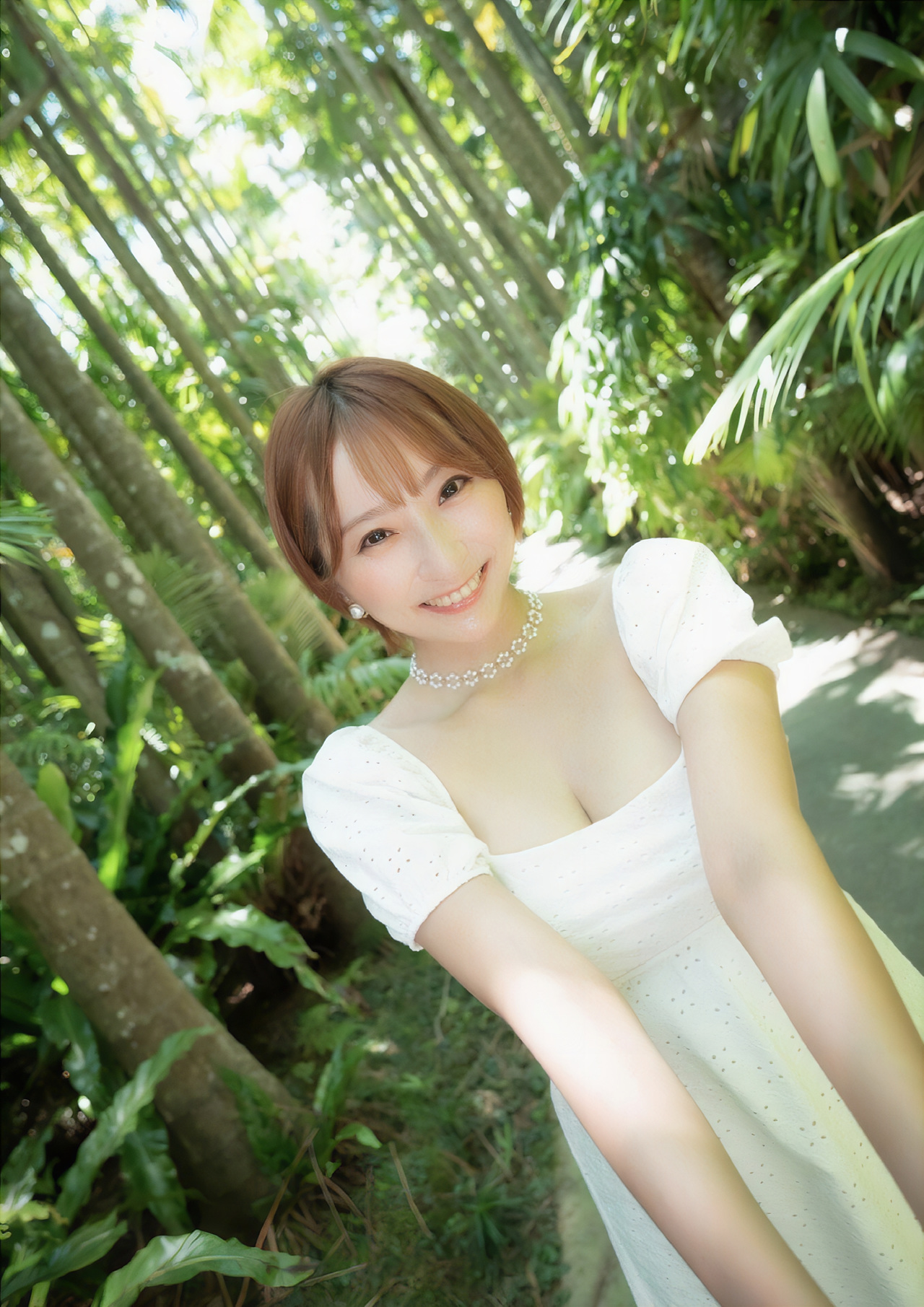 Saki Ogata 緒方咲, 写真集 ‘咲ちぃの長い夏休み Saki’s Long Vacation’ Set.02