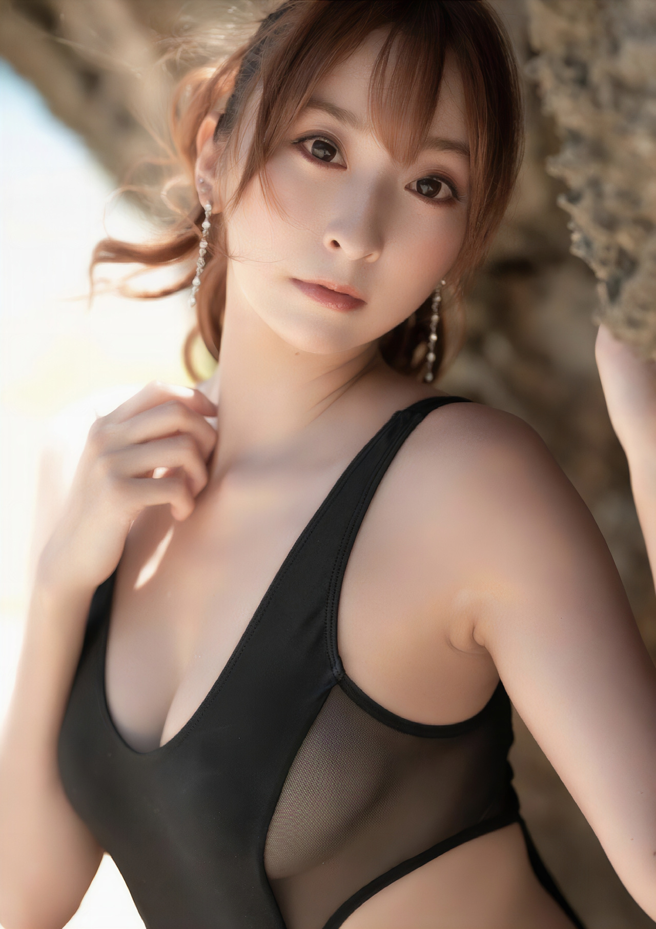 Saki Ogata 緒方咲, 写真集 ‘咲ちぃの長い夏休み Saki’s Long Vacation’ Set.02