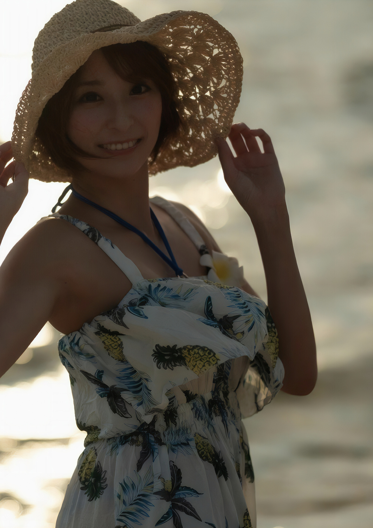 Saki Ogata 緒方咲, 写真集 ‘咲ちぃの長い夏休み Saki’s Long Vacation’ Set.02