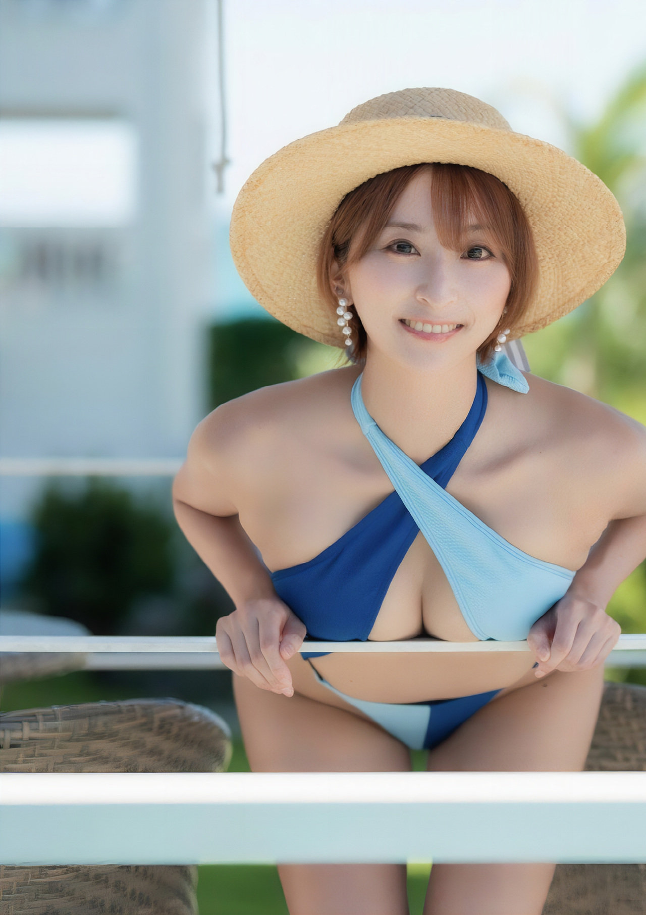 Saki Ogata 緒方咲, 写真集 ‘咲ちぃの長い夏休み Saki’s Long Vacation’ Set.04