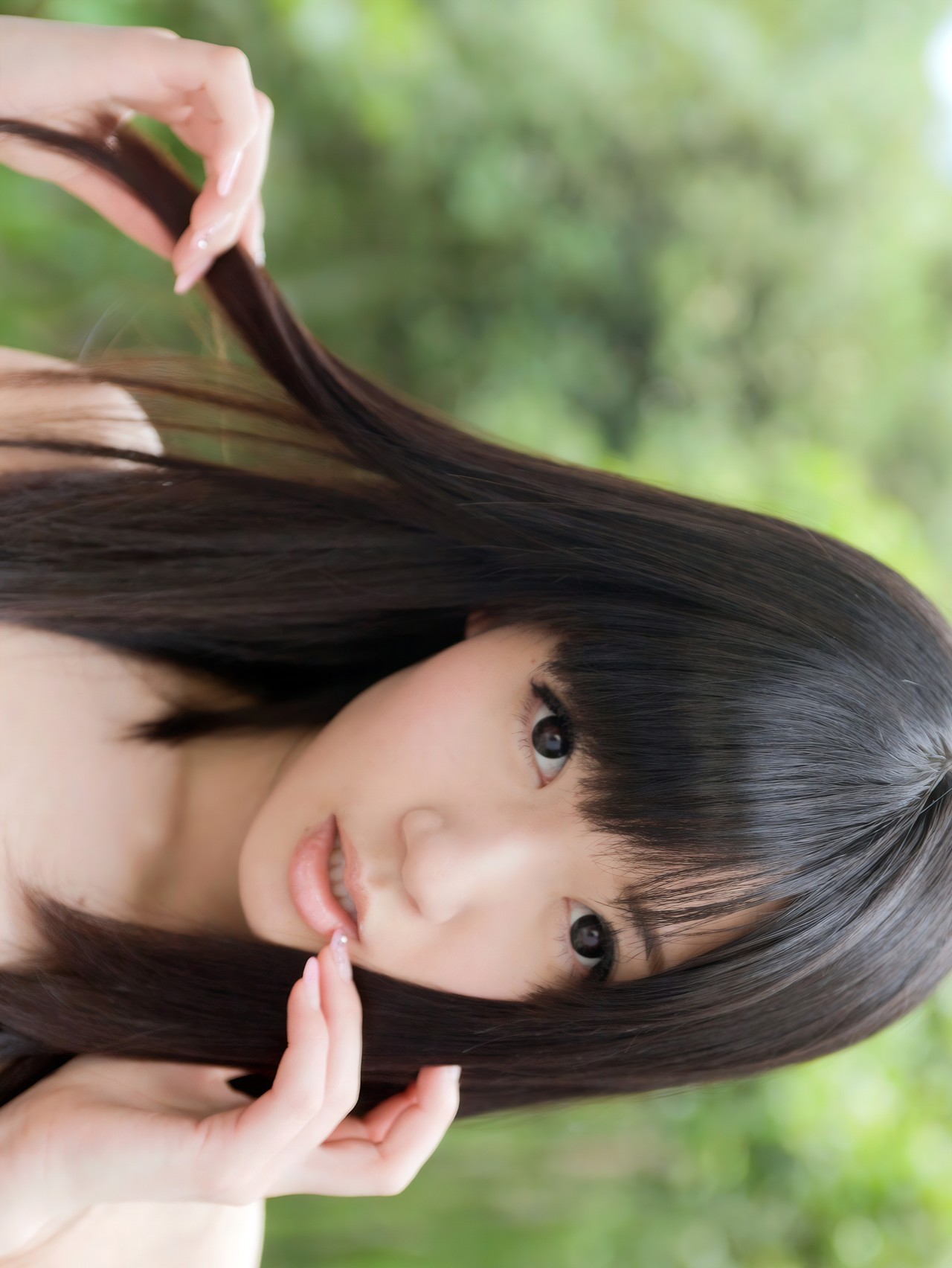 Sara Mihama 美浜紗来, デジタル写真集 [恍惚の美脚] Set.01