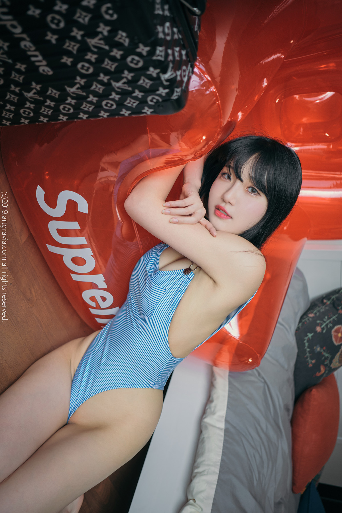 Suryun 수련, ArtGravia Vol.117 Photobook Set.02