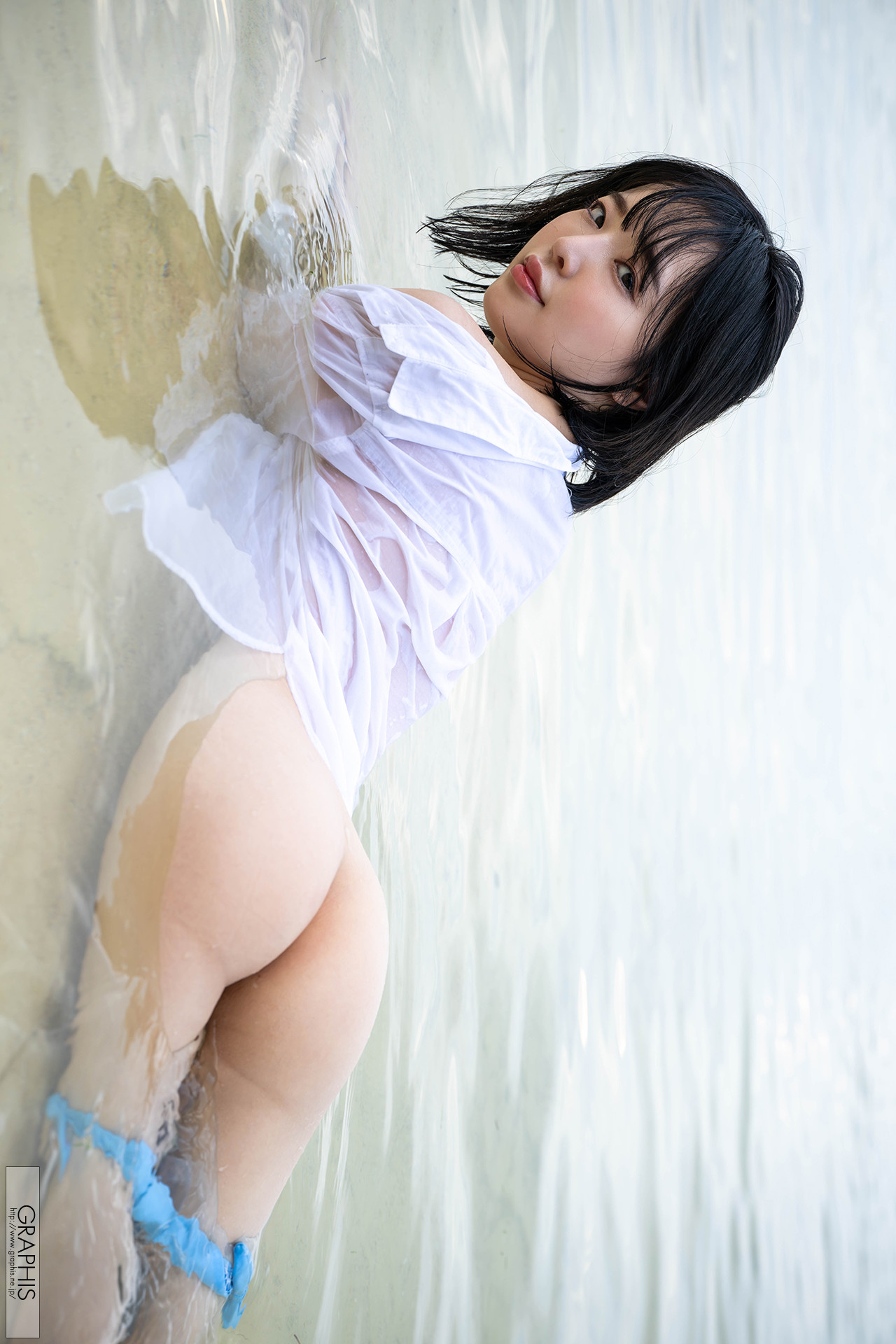 Tsubaki Sannomiya 三宮つばき, Graphis Gals 「Admiration」 Vol.04