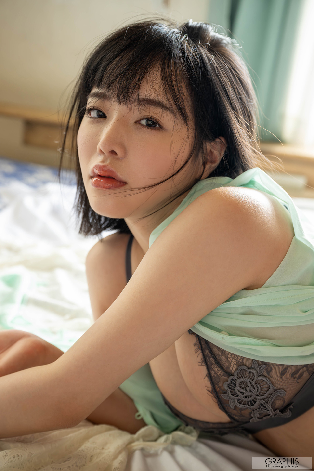 Tsubaki Sannomiya 三宮つばき, Graphis Gals 「Admiration」 Vol.04