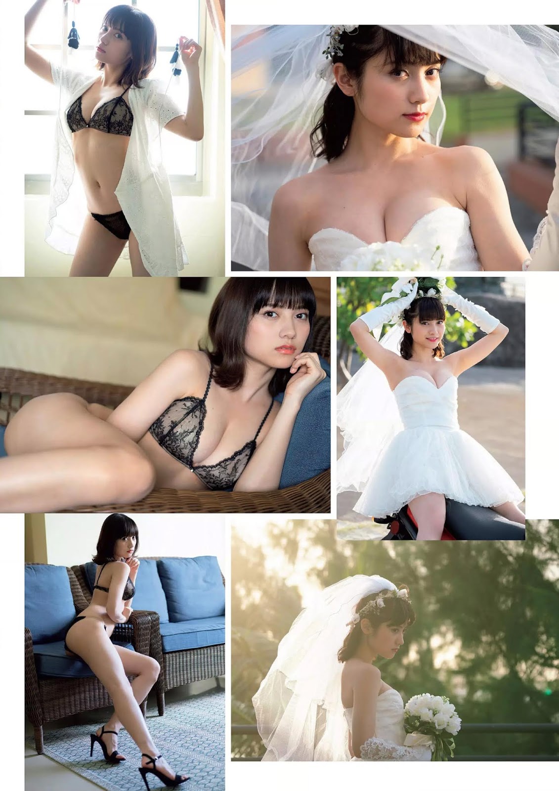 Nashiko Momotsuki 桃月なしこ, Weekly Playboy 2019 No.09 (週刊プレイボーイ 2019年9号)