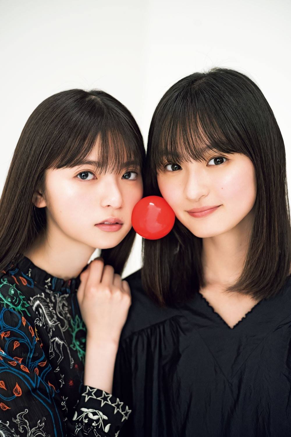 Asuka Saito 齋藤飛鳥, Sakura Endo 遠藤さくら, Shonen Magazine 2019 No.21-22 (少年マガジン 2019年21-22号)