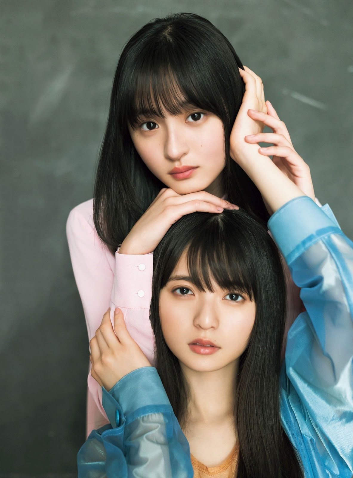 Asuka Saito 齋藤飛鳥, Sakura Endo 遠藤さくら, Shonen Magazine 2019 No.21-22 (少年マガジン 2019年21-22号)