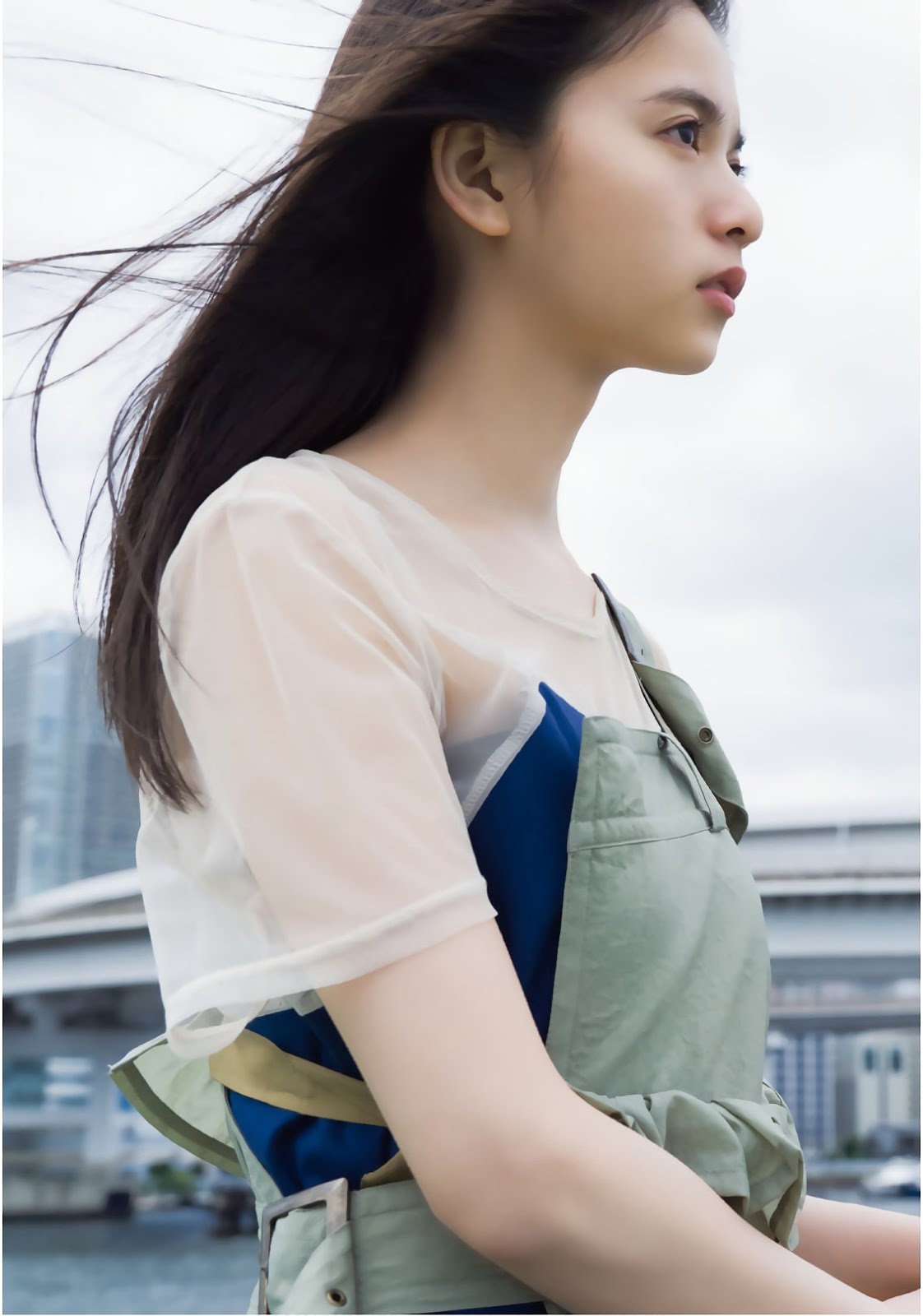 Asuka Saito 齋藤飛鳥, Shonen Magazine 2019 No.36-37 (少年マガジン 2019年36-37号)