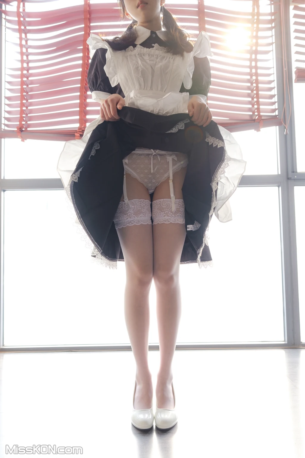 [森萝财团写真] R18 小七 清纯嫩妹女仆