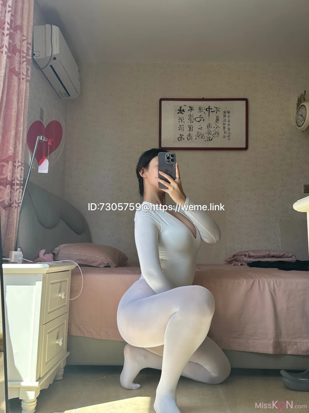 美邵女Baby_ 白丝诱惑