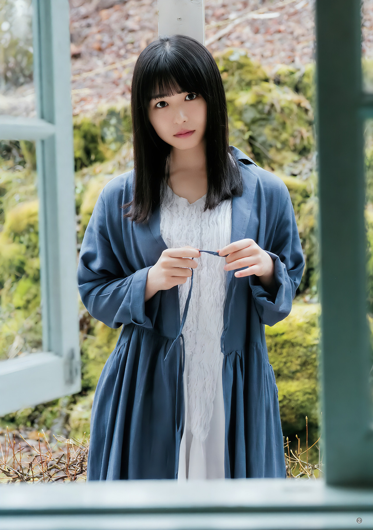 長濱ねる あいみ, Young Jump 2018 No.25 (ヤングジャンプ 2018年25号)