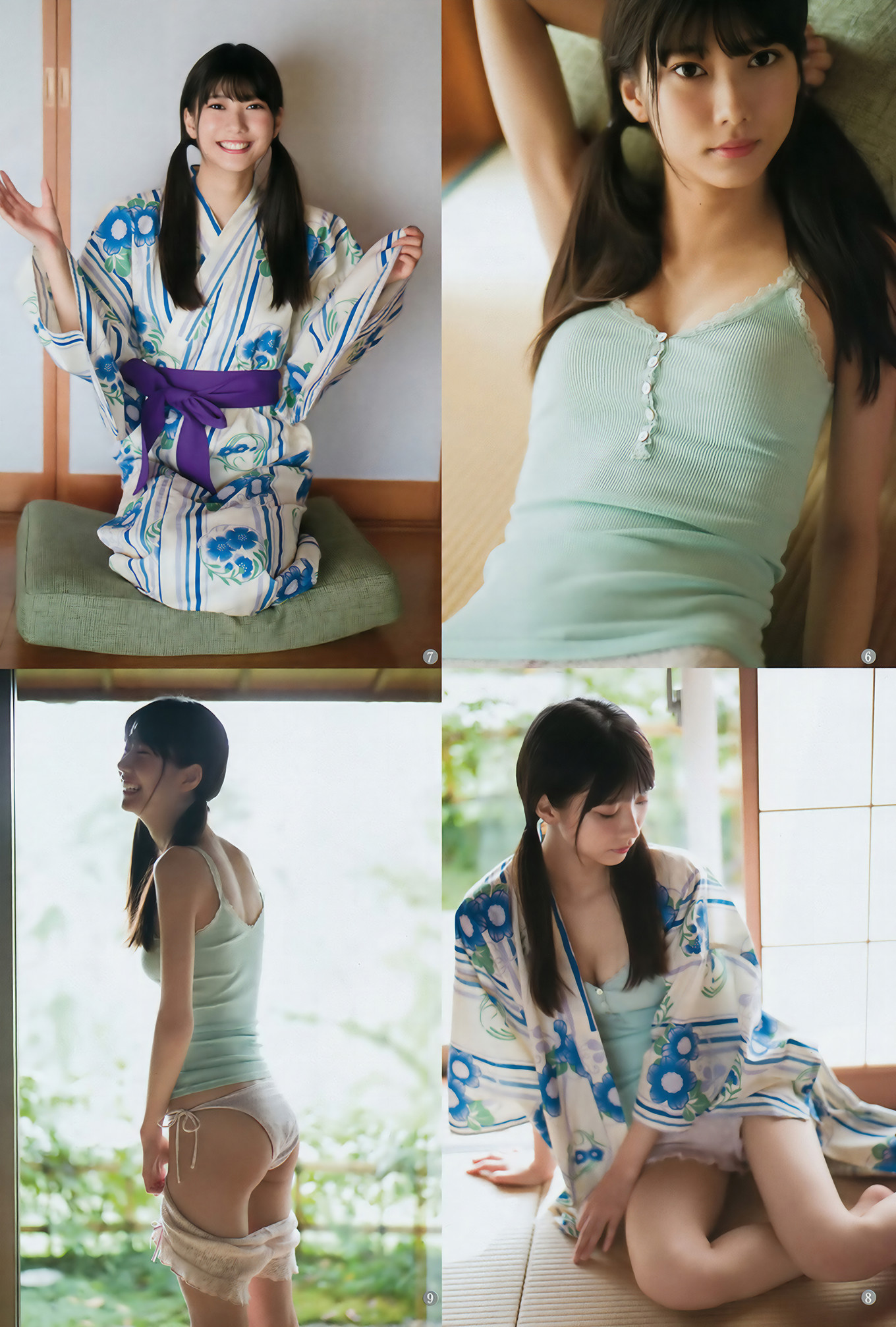 山広美保子・的场华铃, Young Jump 2017 No.50 (ヤングジャンプ 2017年50号)