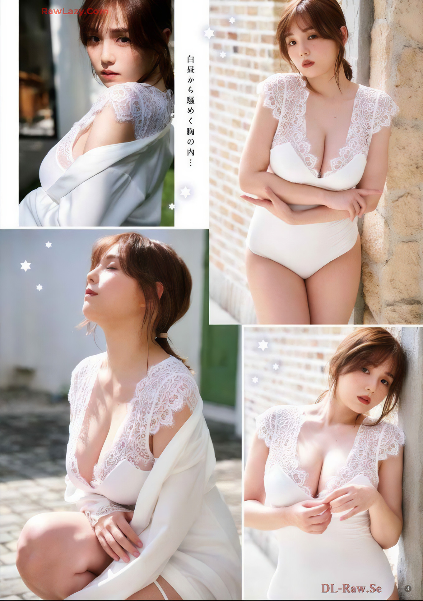 篠崎爱・ちーまき, Bessatsu Young Champion 2025 No.01 (别册ヤングチャンピオン 2025年01号)