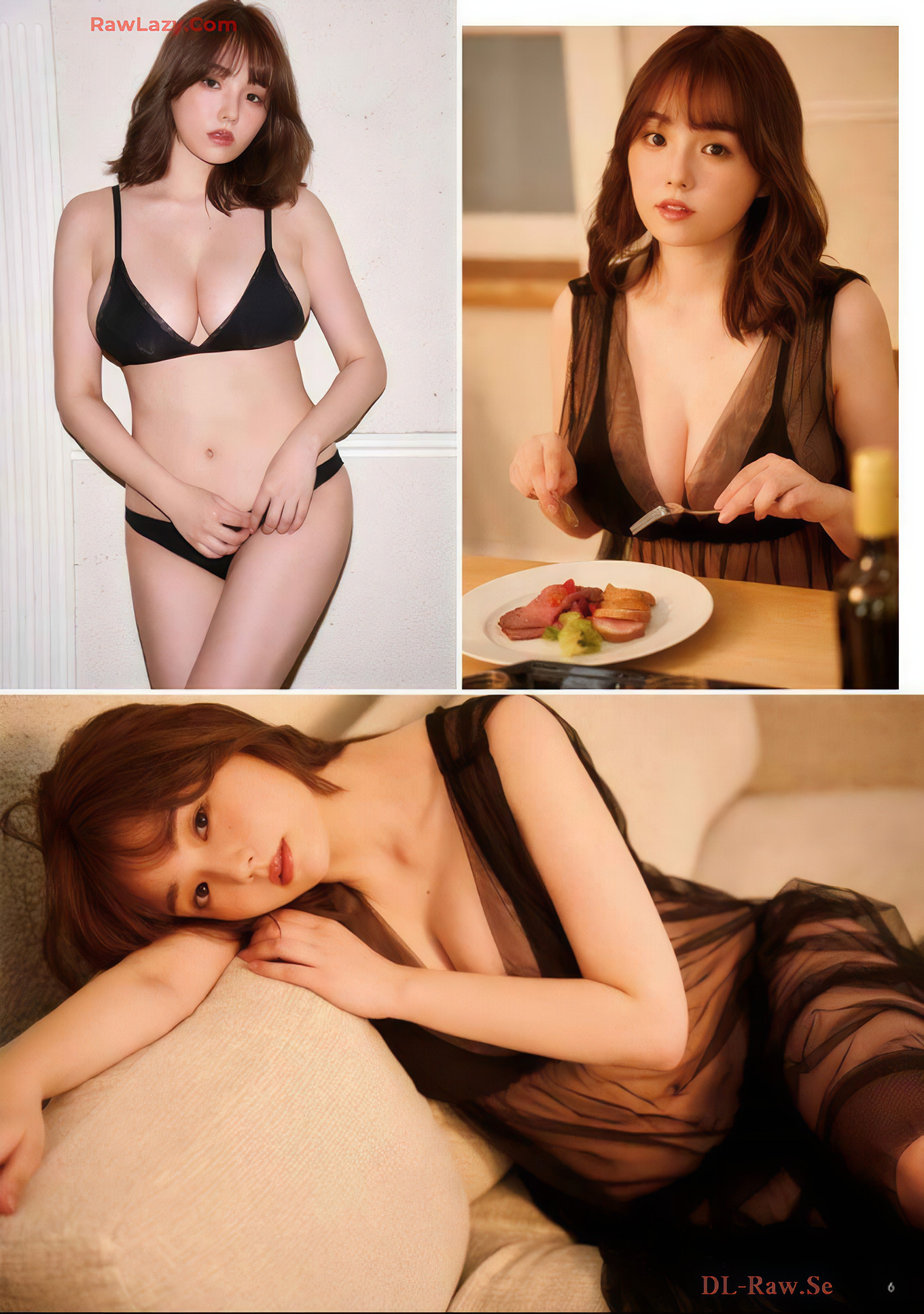 篠崎爱・ちーまき, Bessatsu Young Champion 2025 No.01 (别册ヤングチャンピオン 2025年01号)