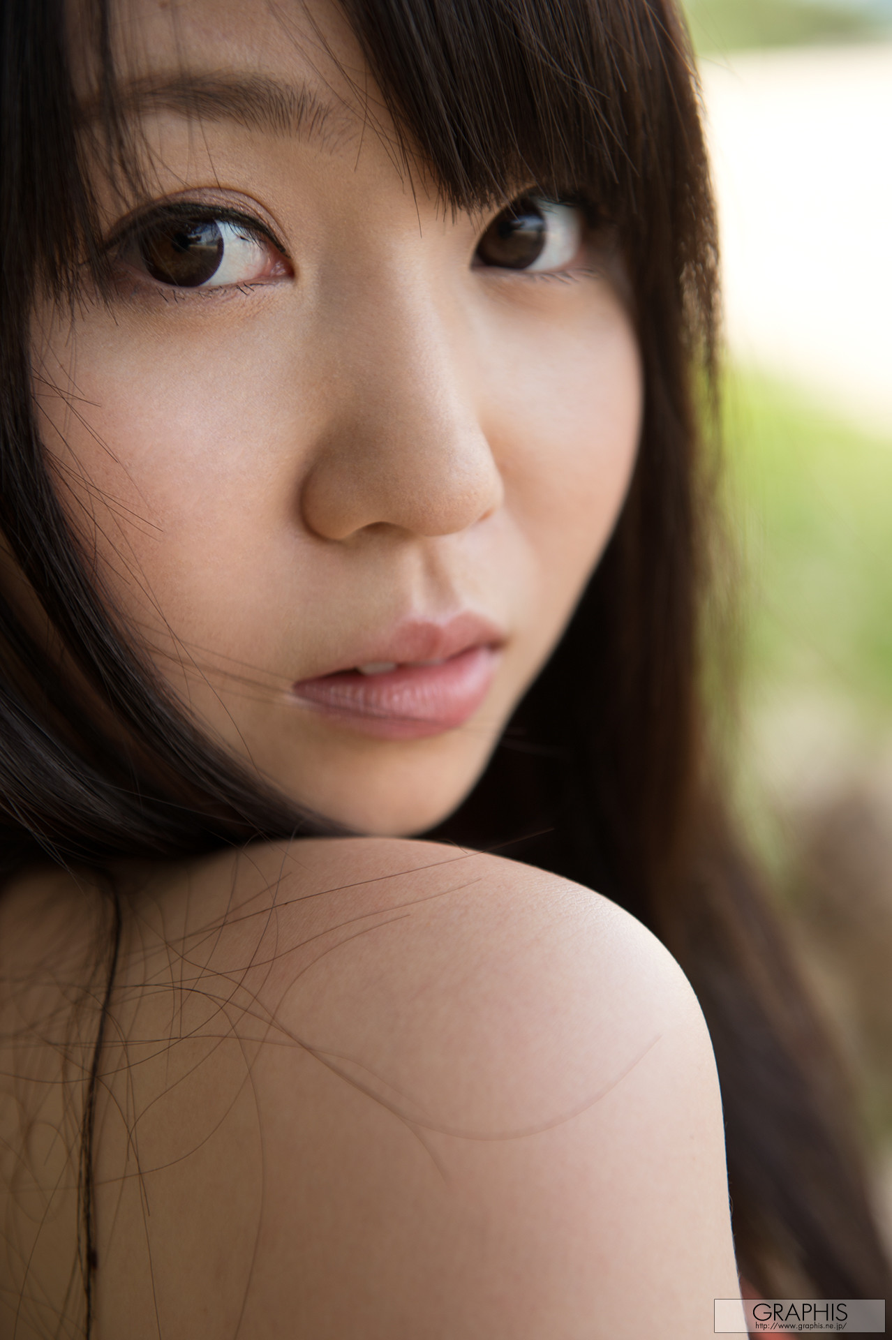 Aika Yumeno 夢乃あいか, Graphis Gals 「You made me realize」 Set.01