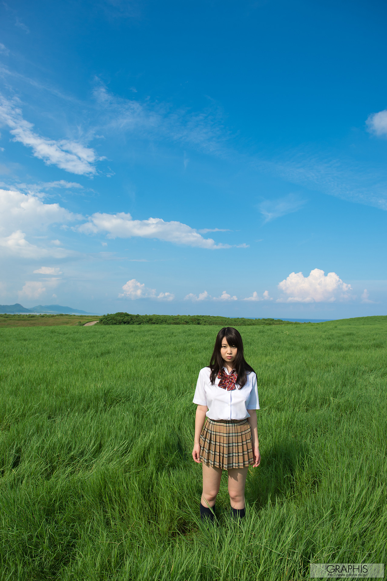 Aika Yumeno 夢乃あいか, Graphis Gals 「You made me realize」 Set.02