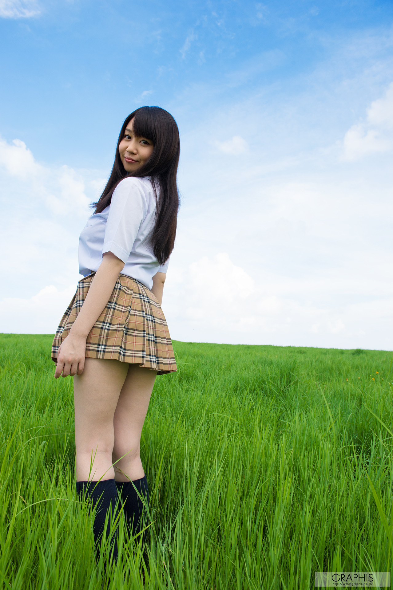 Aika Yumeno 夢乃あいか, Graphis Gals 「You made me realize」 Set.02