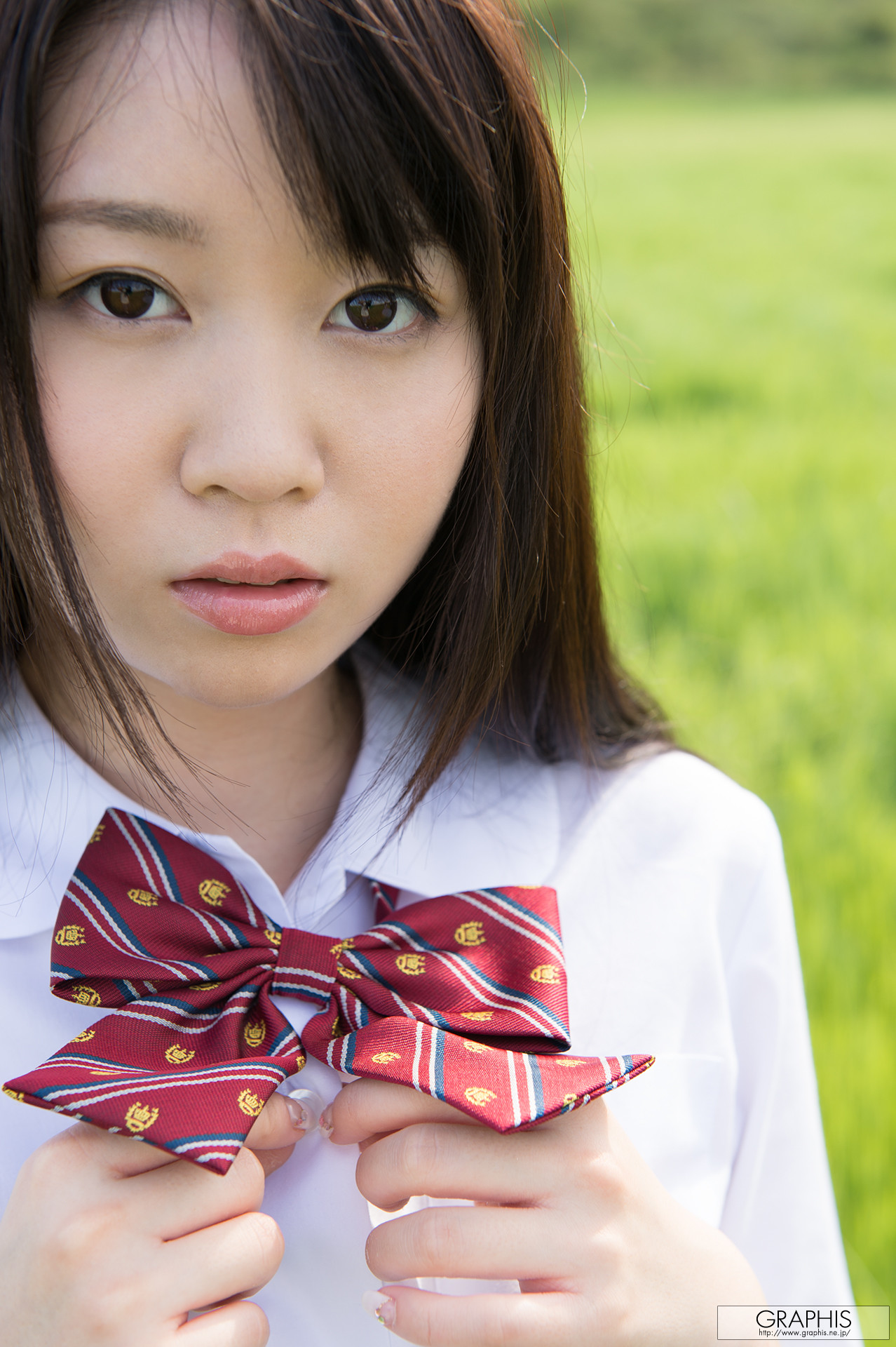 Aika Yumeno 夢乃あいか, Graphis Gals 「You made me realize」 Set.02