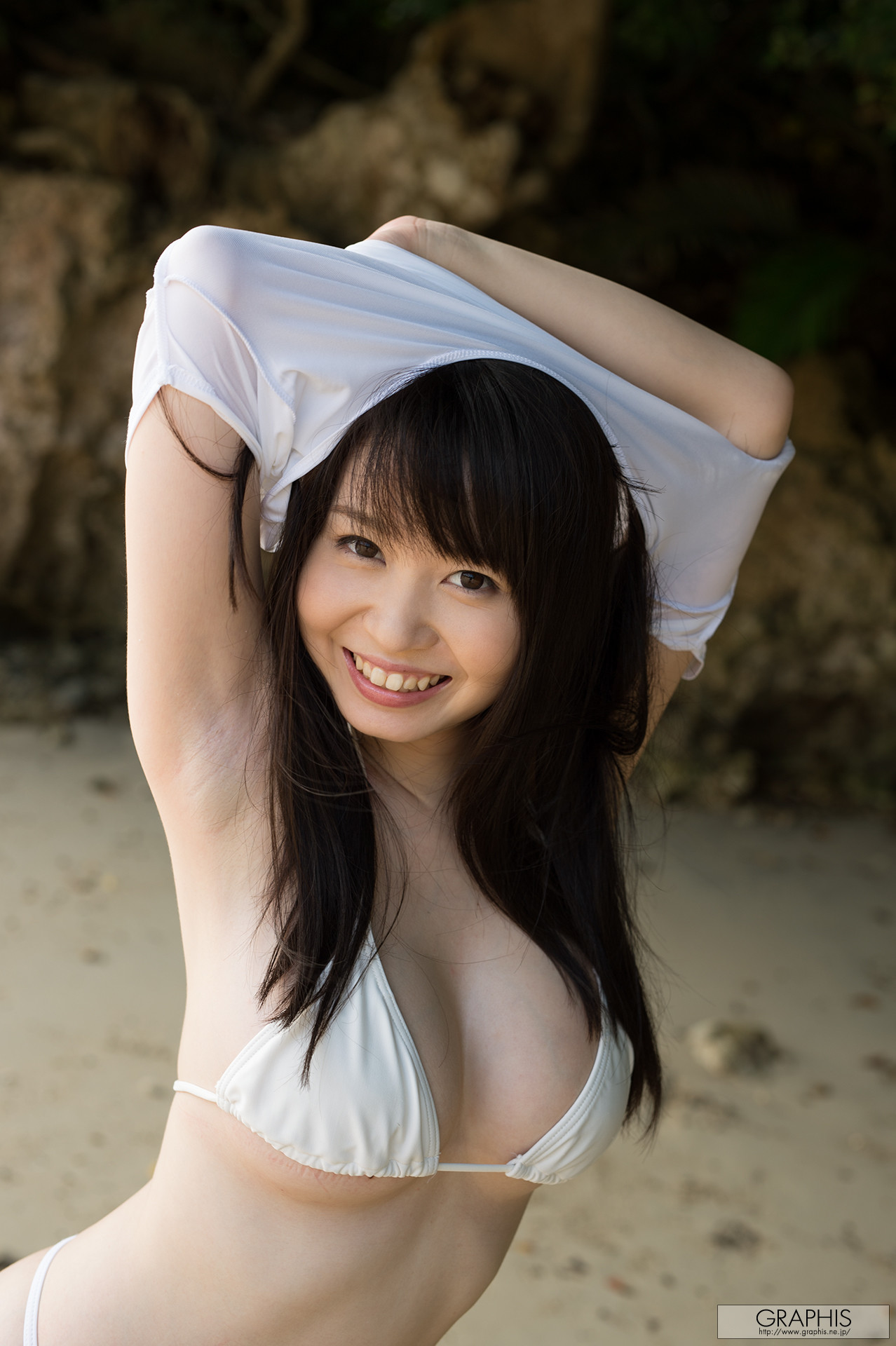 Aika Yumeno 夢乃あいか, Graphis Gals 「You made me realize」 Set.02