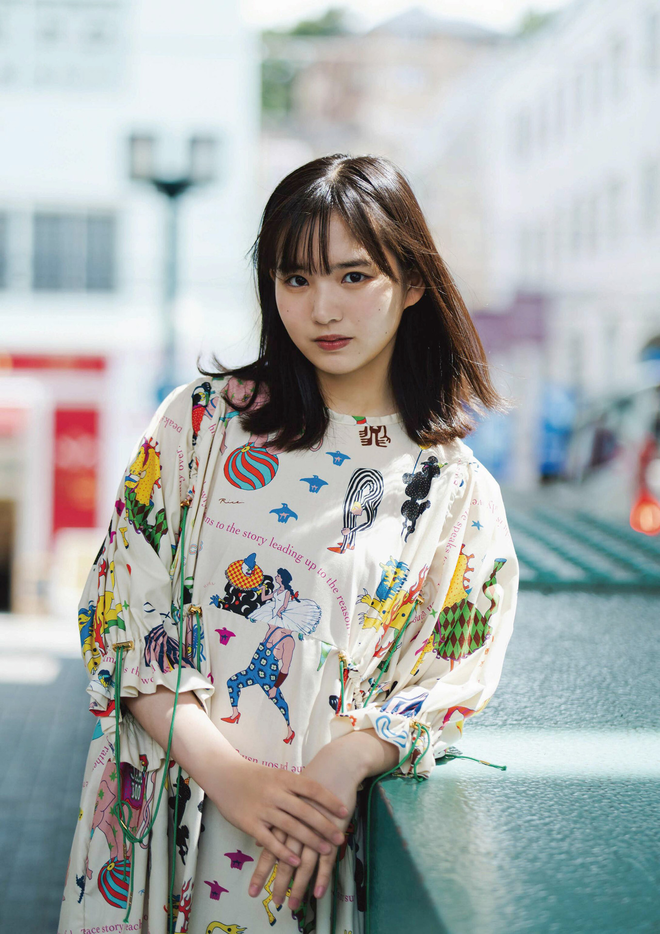 Aoi Anno 安纳苍衣, BRODY 2024 No.08 (ブロディ 2024年8月号)