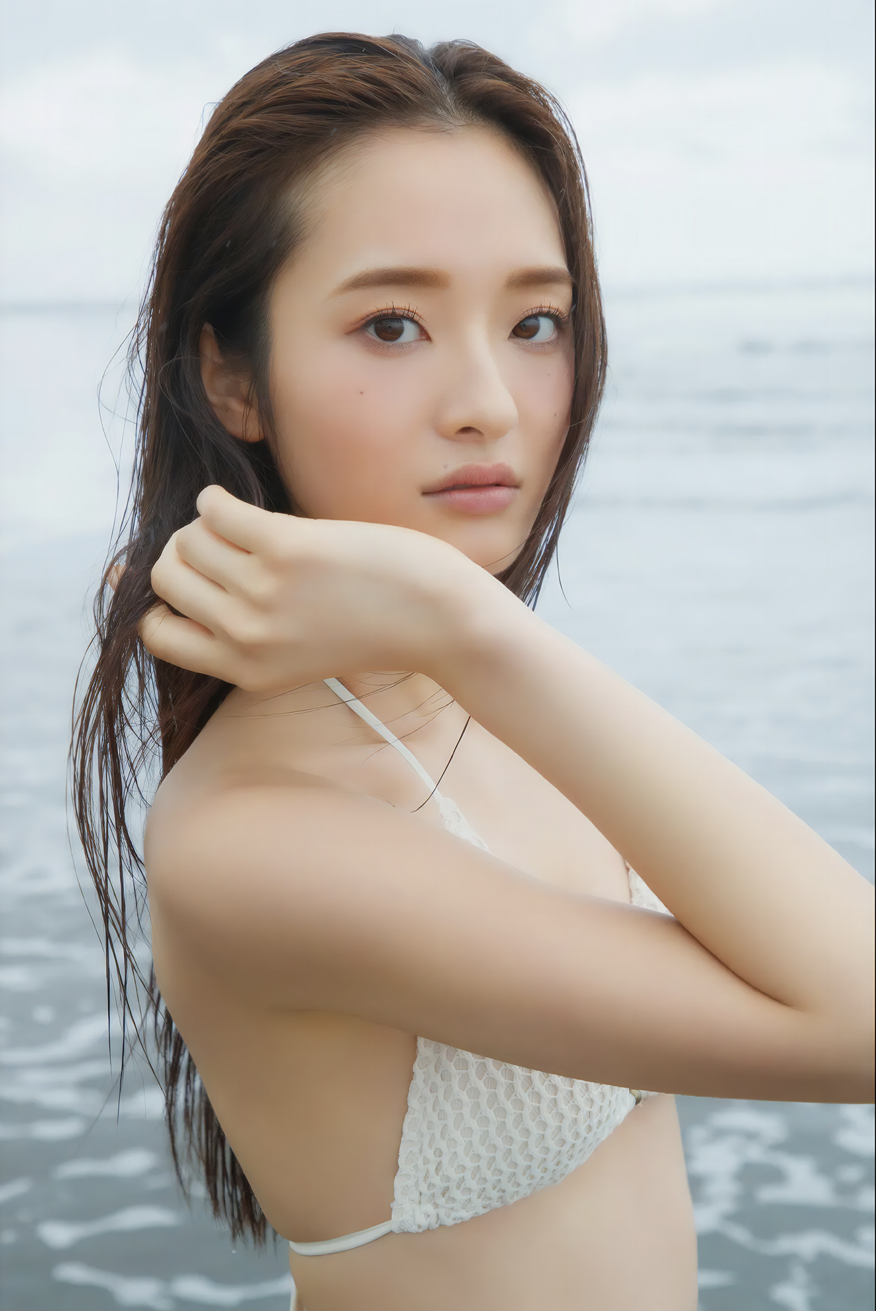 Asa Kamiya 神谷明采, FRIDAYデジタル写真集 『ミス东大の初ビキニ！豪华120ページ』 Set.02