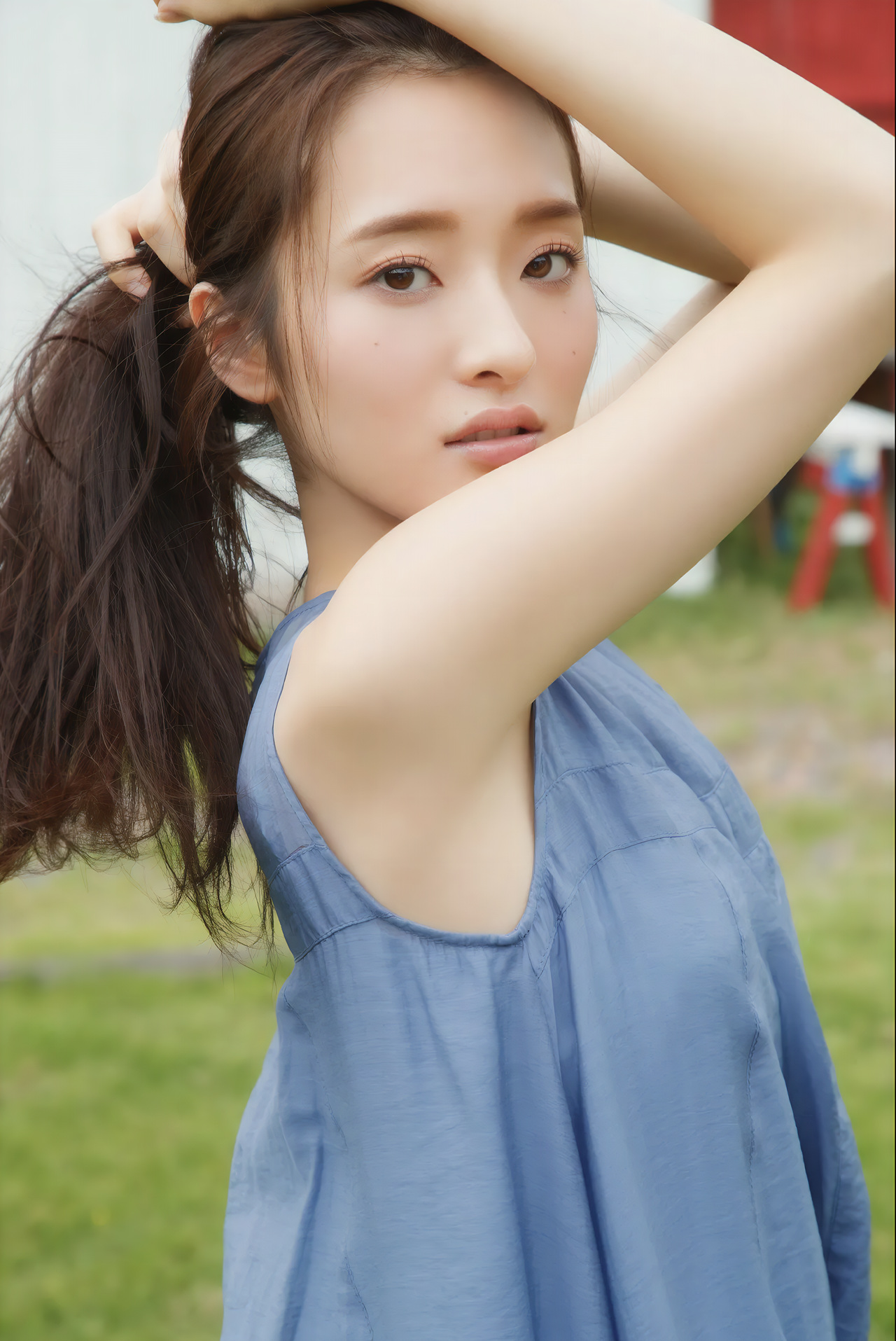 Asa Kamiya 神谷明采, FRIDAYデジタル写真集 『ミス东大の初ビキニ！豪华120ページ』 Set.03