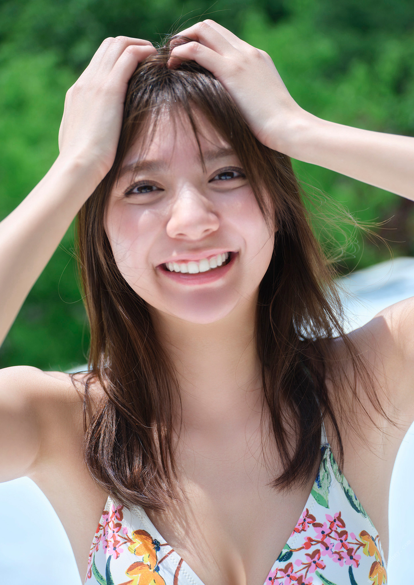 Asuka Kawazu 川津明日香, スピサン グラビアフォトブック ‘Cool Summer’