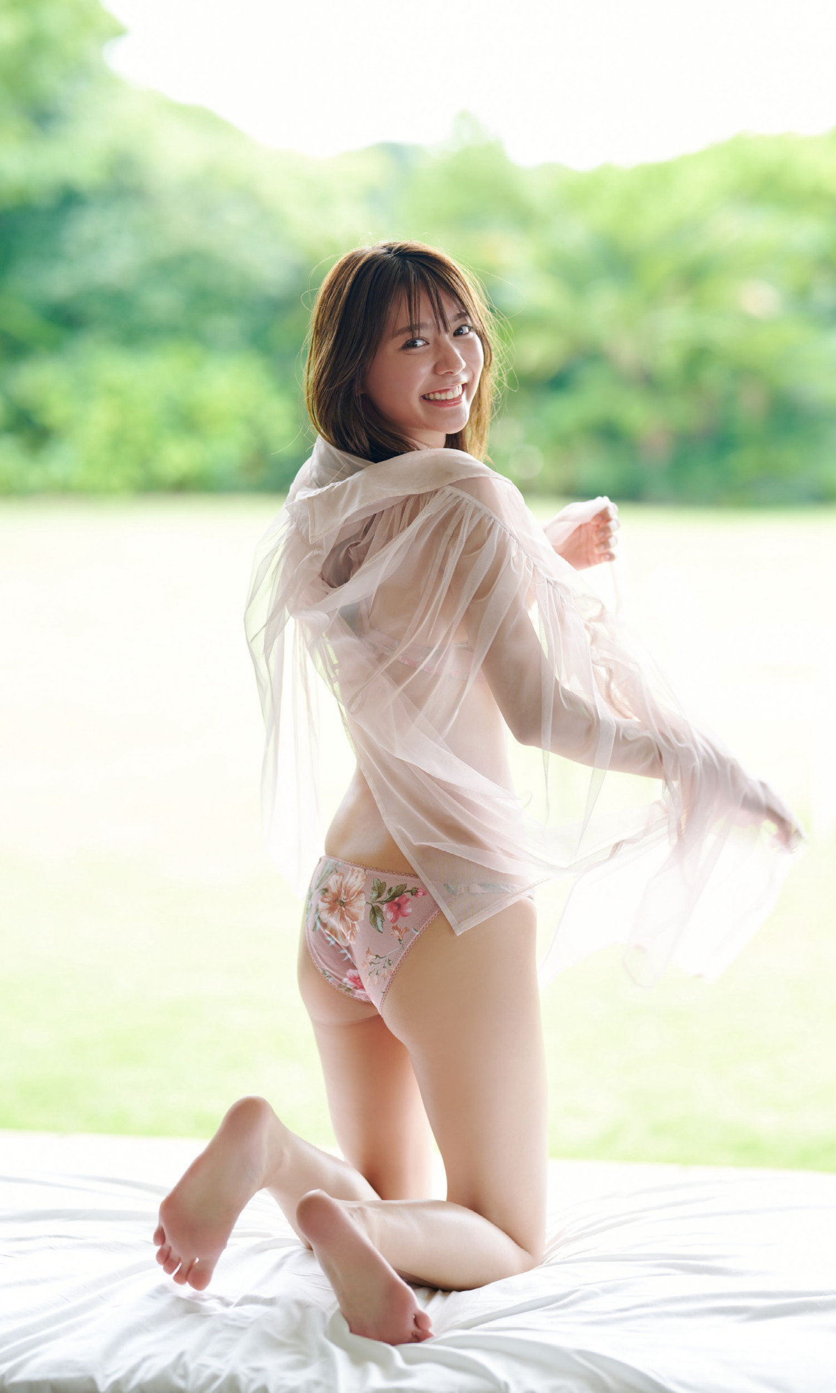 Asuka Kawazu 川津明日香, 週プレ Photo Book 「新、やまとなでしこ」 Set.01