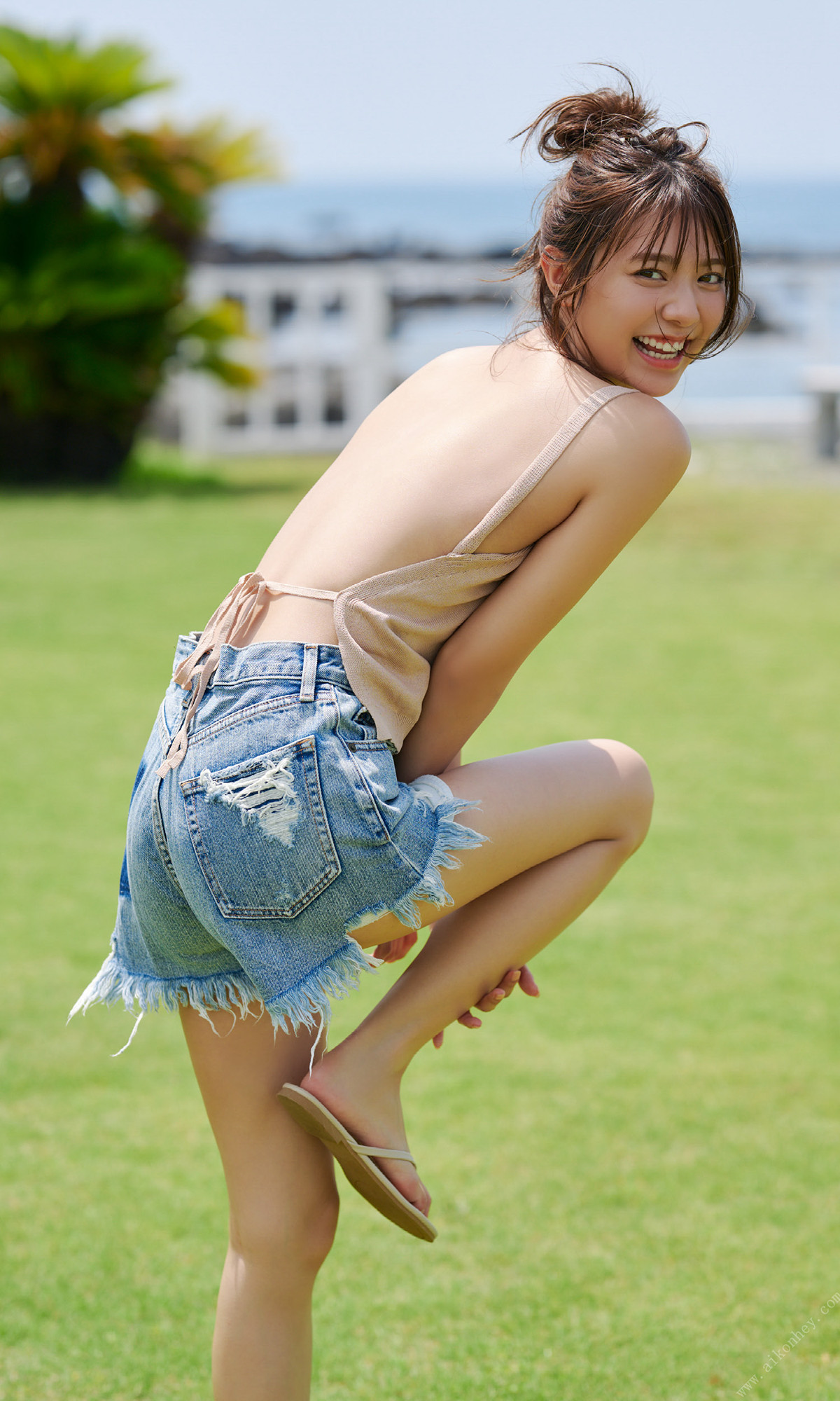 Asuka Kawazu 川津明日香, 週プレ Photo Book 「新、やまとなでしこ」 Set.03