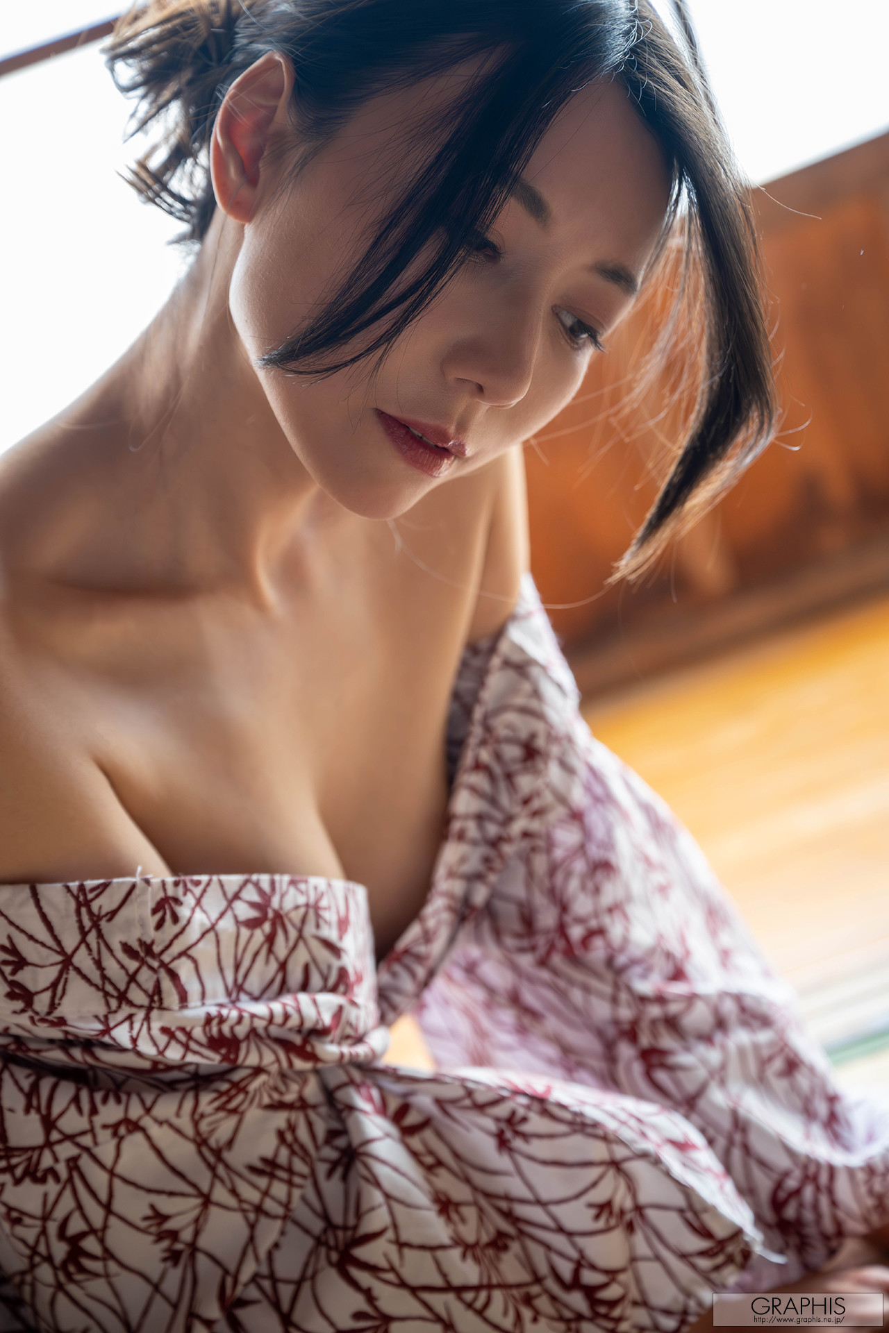 Ayano Kato 加藤あやの, Graphis Gals 「Sexy Mature!」 Vol.04