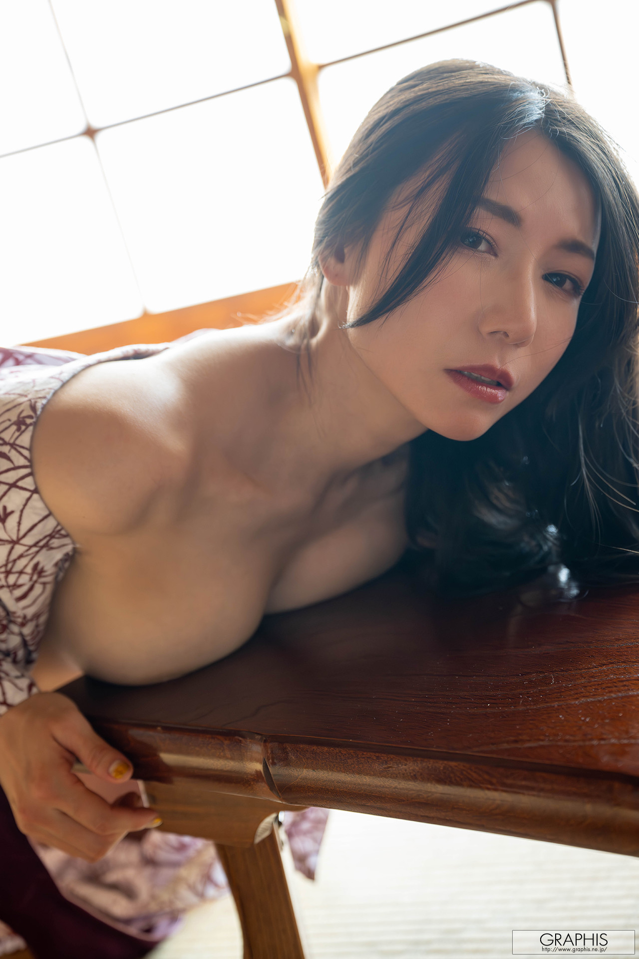 Ayano Kato 加藤あやの, Graphis Gals 「Sexy Mature!」 Vol.04