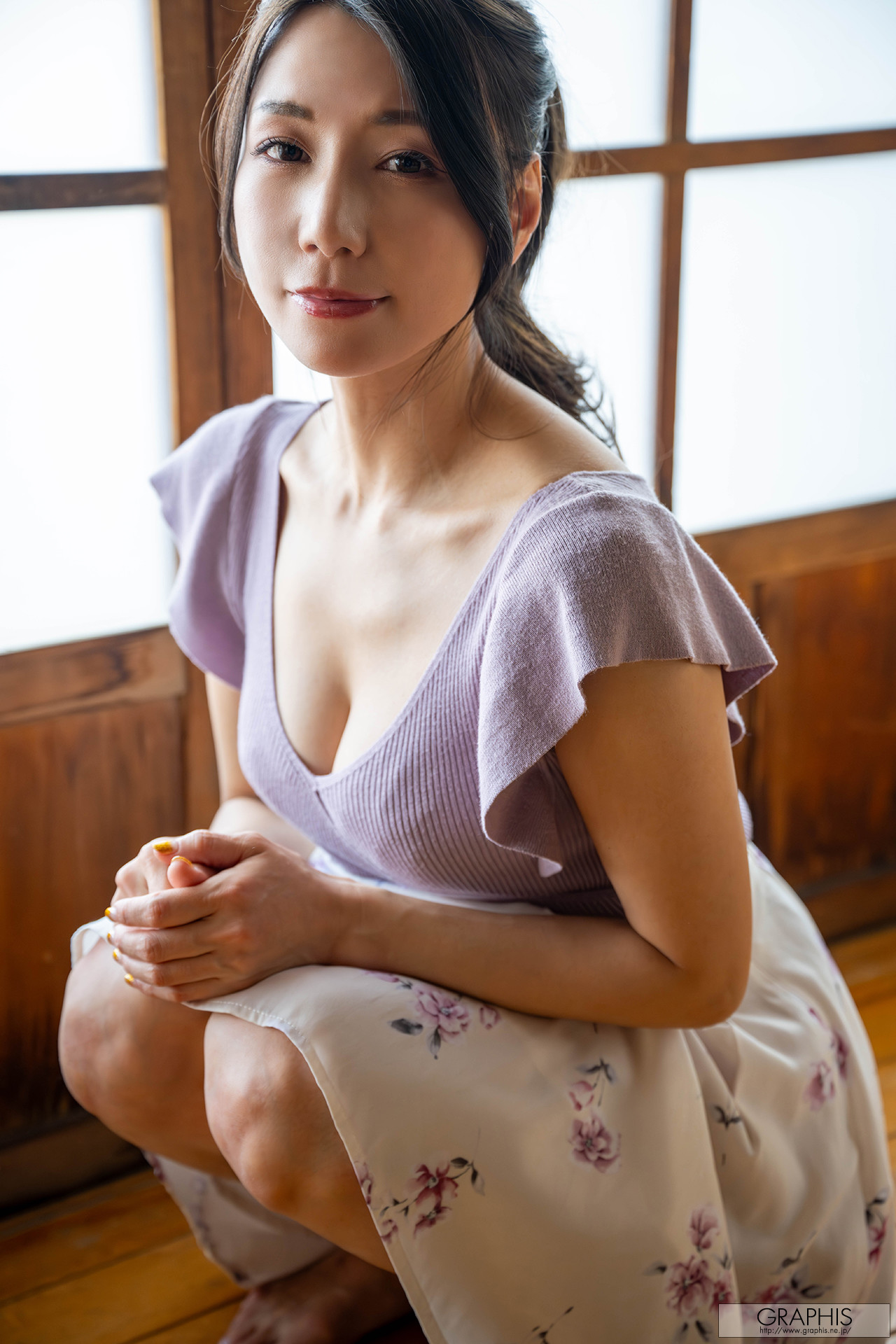 Ayano Kato 加藤あやの, Graphis Gals 「Sexy Mature!」 Vol.05