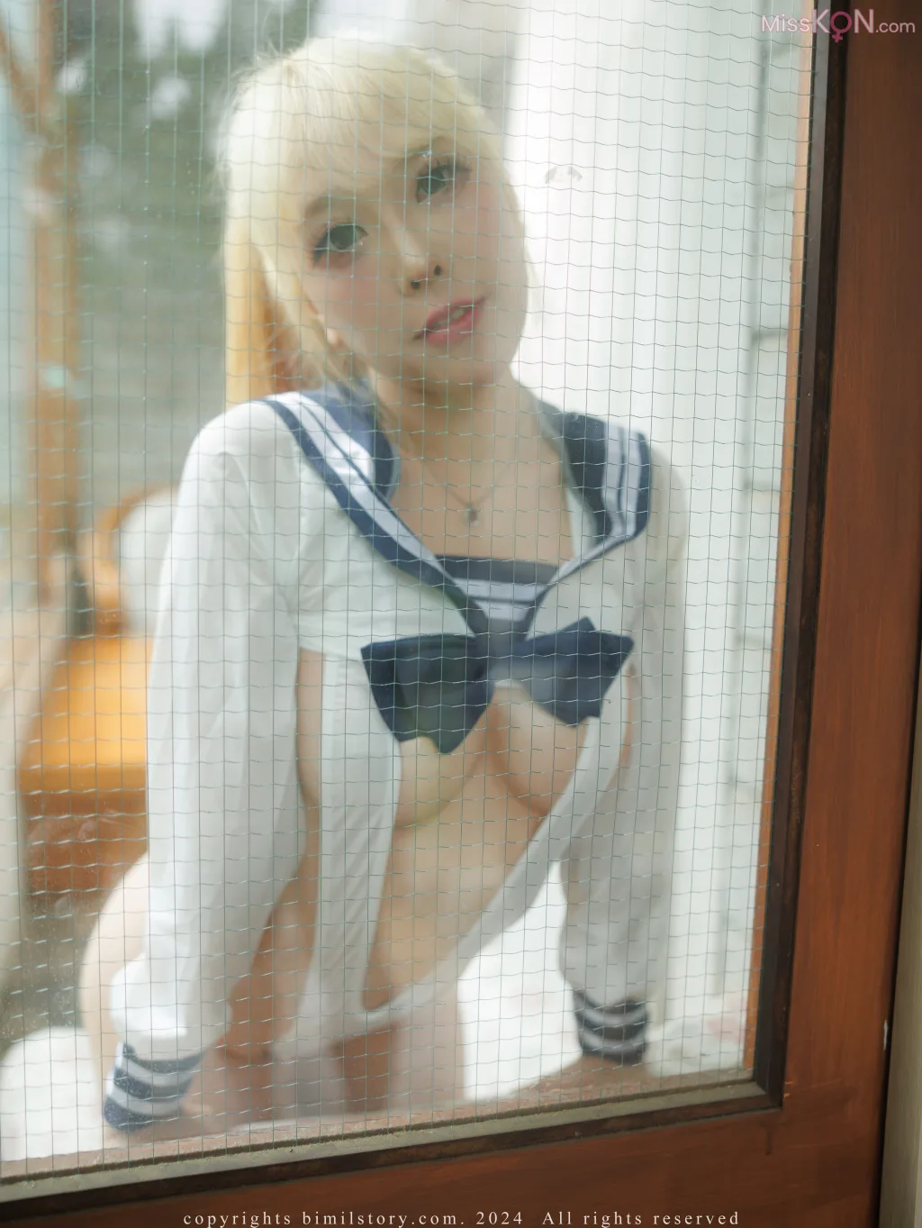 [Bimilstory] Zia (지아)_ Vol.22 High Leg Girl