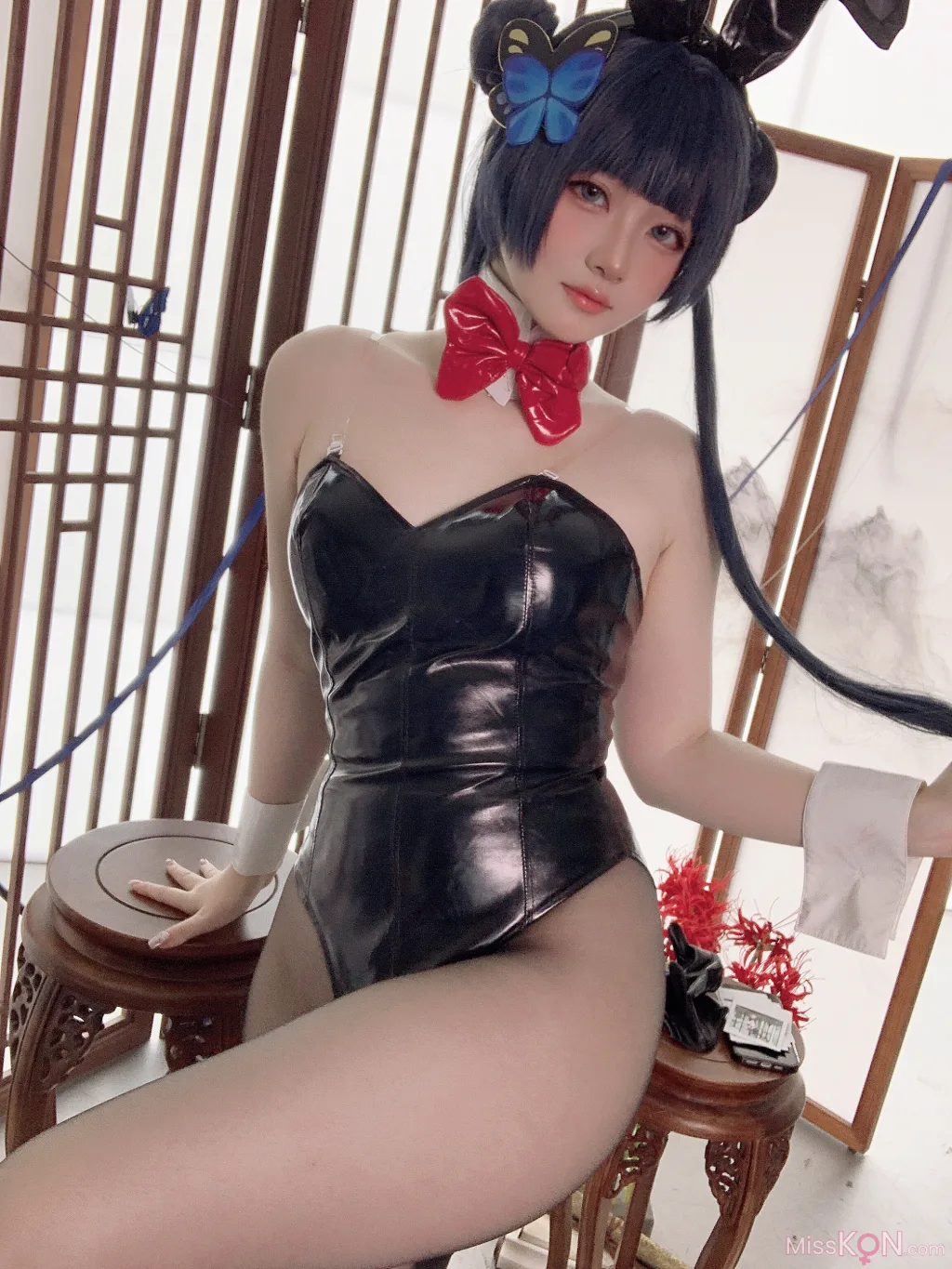 Coser@屿鱼_ 蔚蓝档案 龙华妃咲 兔女郎