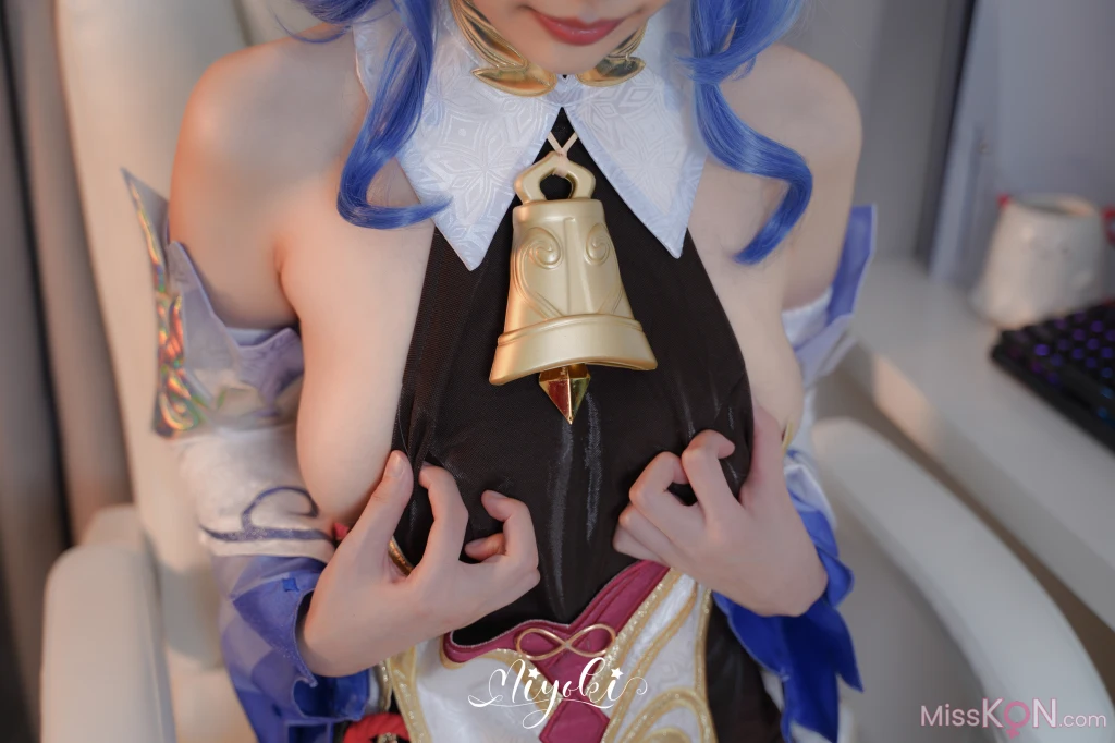 Coser@铃木美咲 (Misaki Suzuki)_ 想见你-(甘雨篇)