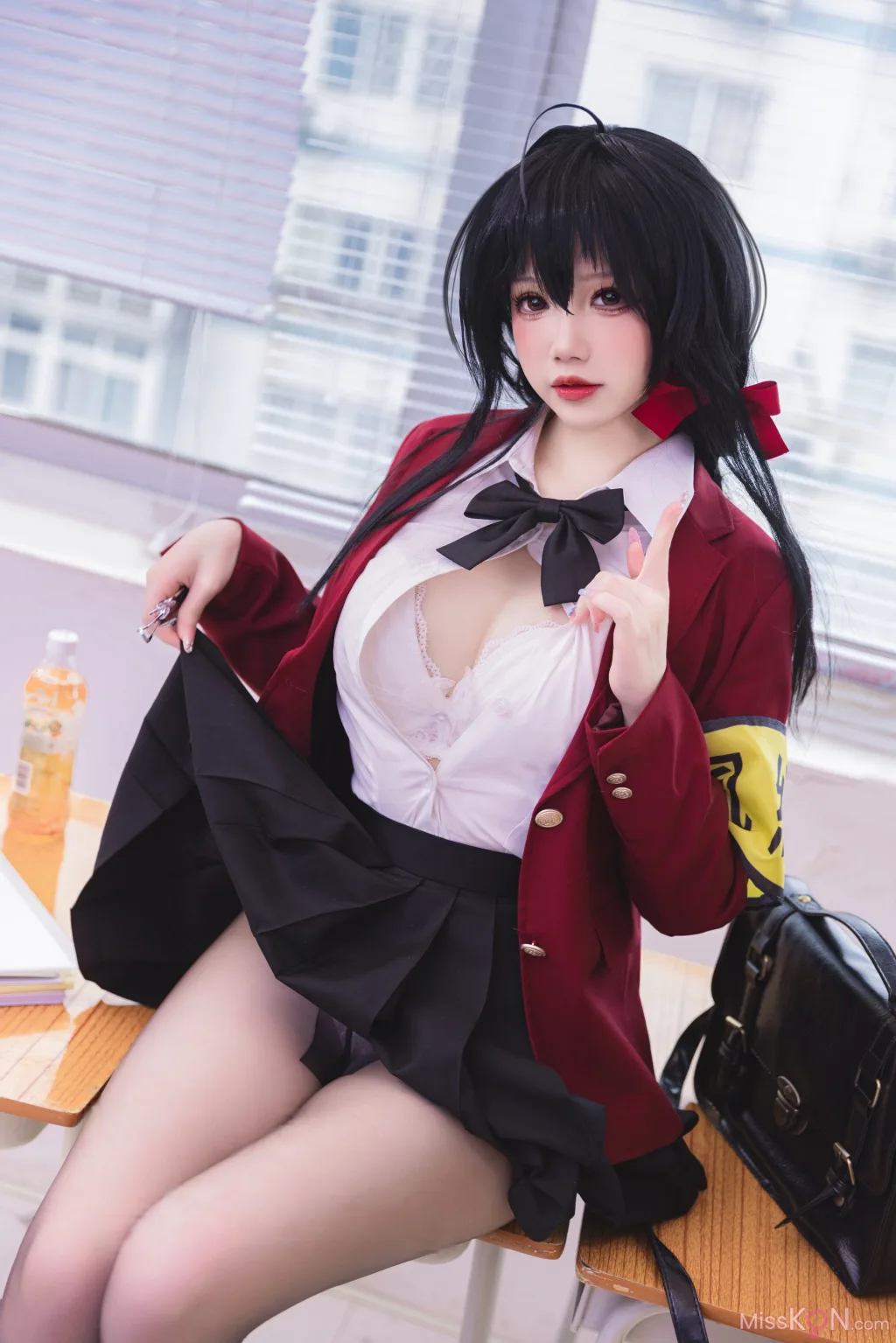 Coser@雪晴Astra_ 碧蓝航线 大凤 风纪委员