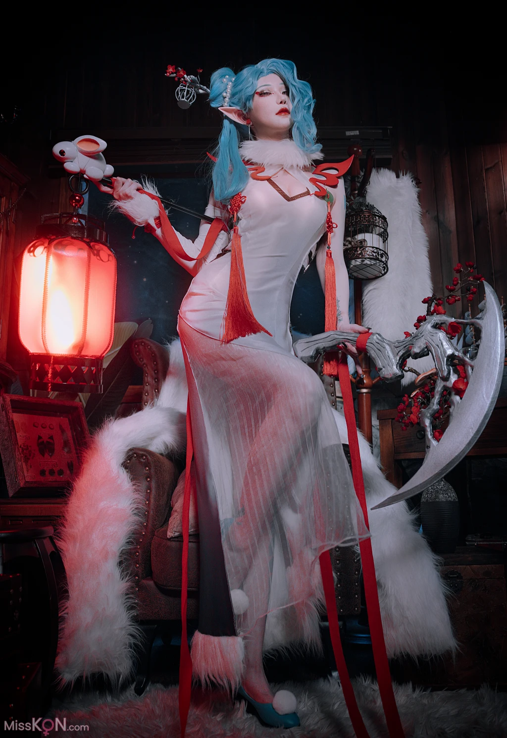 Coser@露儿大魔王_ 禁闭者 MBCC-S-948 娜恰