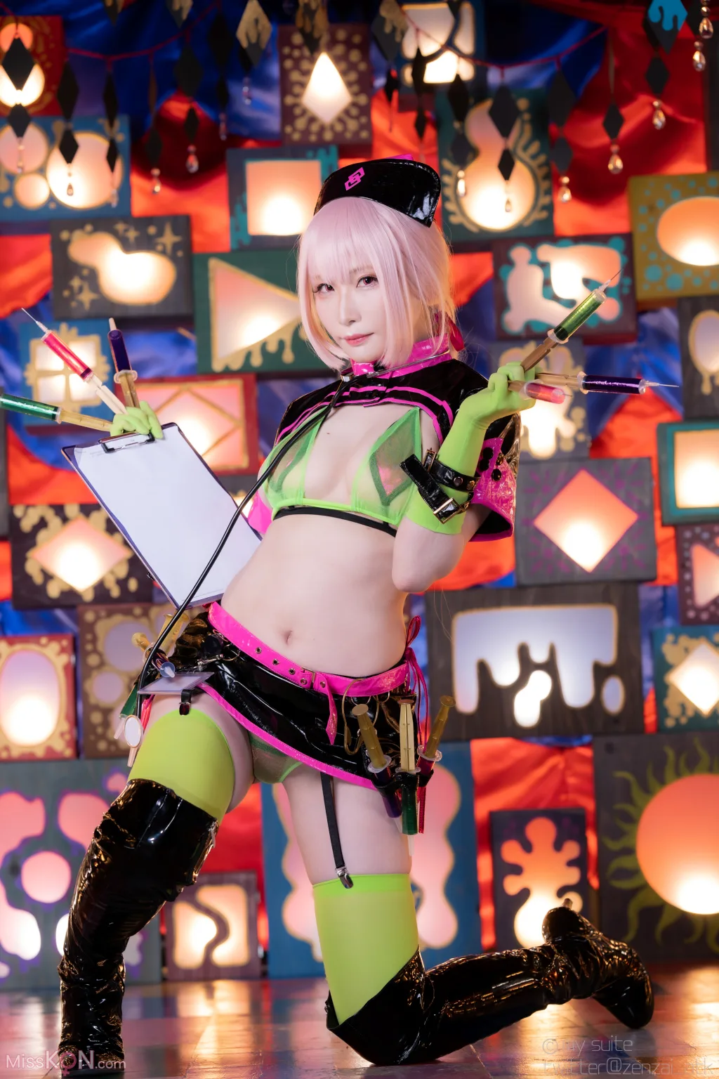 Coser@Atsuki (あつき)_ SUITE GRAND ORDER 32 (FGO)