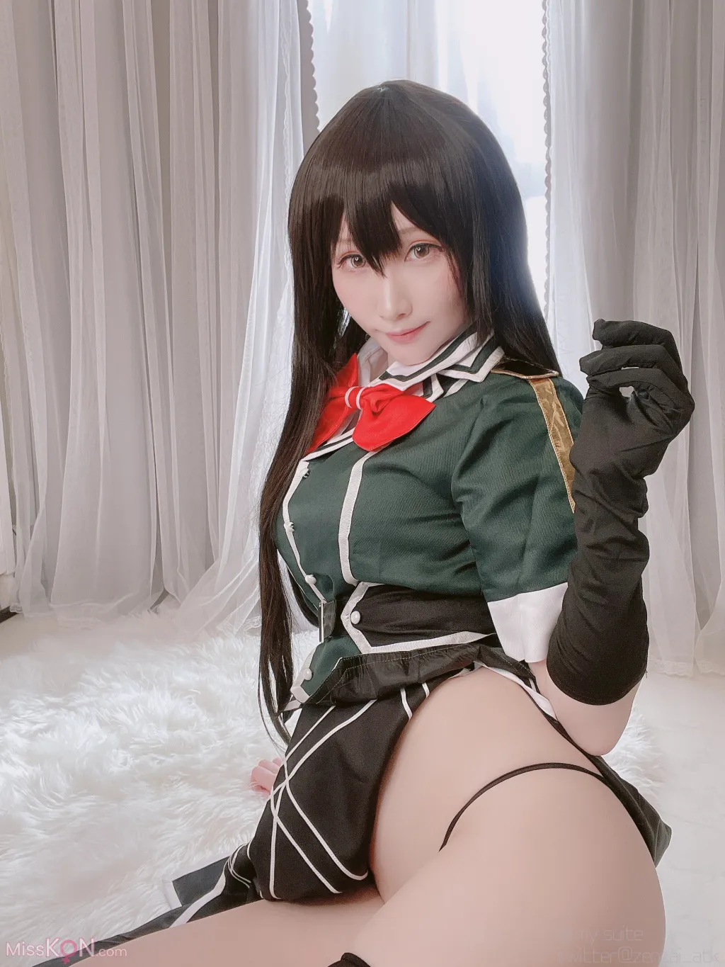 Coser@Atsuki (あつき)_ Behind-the-scenes Girl Chikuma-san 裏垢女子 筑摩さん