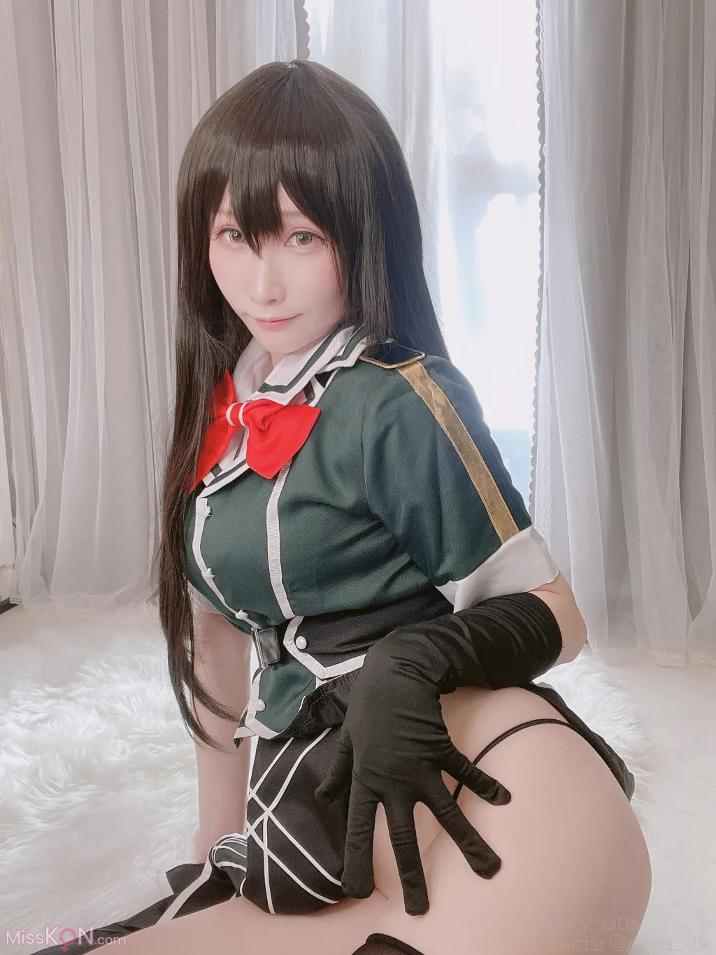 Coser@Atsuki (あつき)_ Behind-the-scenes Girl Chikuma-san 裏垢女子 筑摩さん