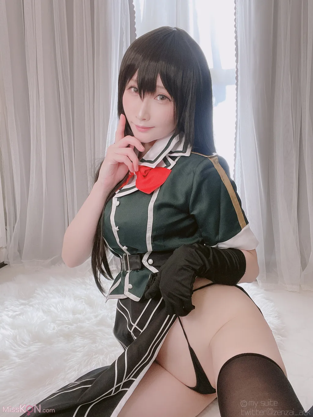 Coser@Atsuki (あつき)_ Behind-the-scenes Girl Chikuma-san 裏垢女子 筑摩さん