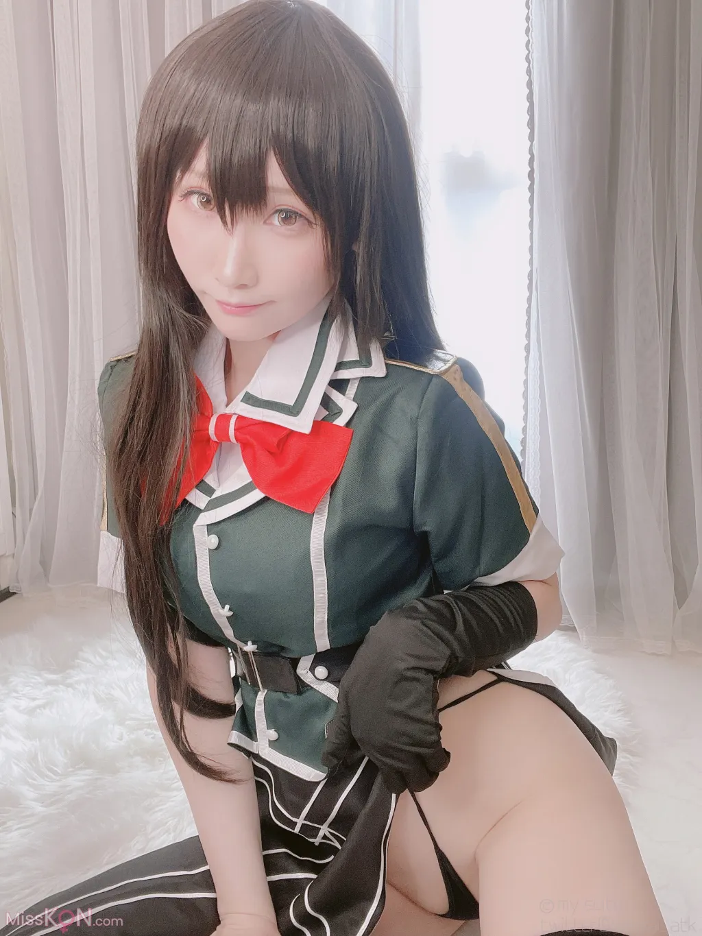 Coser@Atsuki (あつき)_ Behind-the-scenes Girl Chikuma-san 裏垢女子 筑摩さん