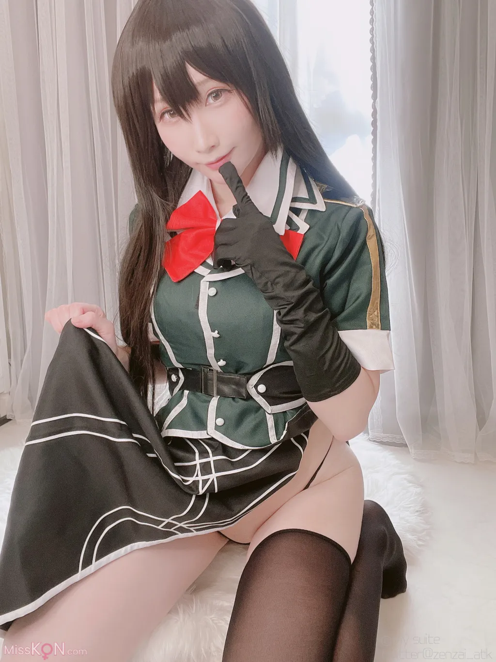 Coser@Atsuki (あつき)_ Behind-the-scenes Girl Chikuma-san 裏垢女子 筑摩さん