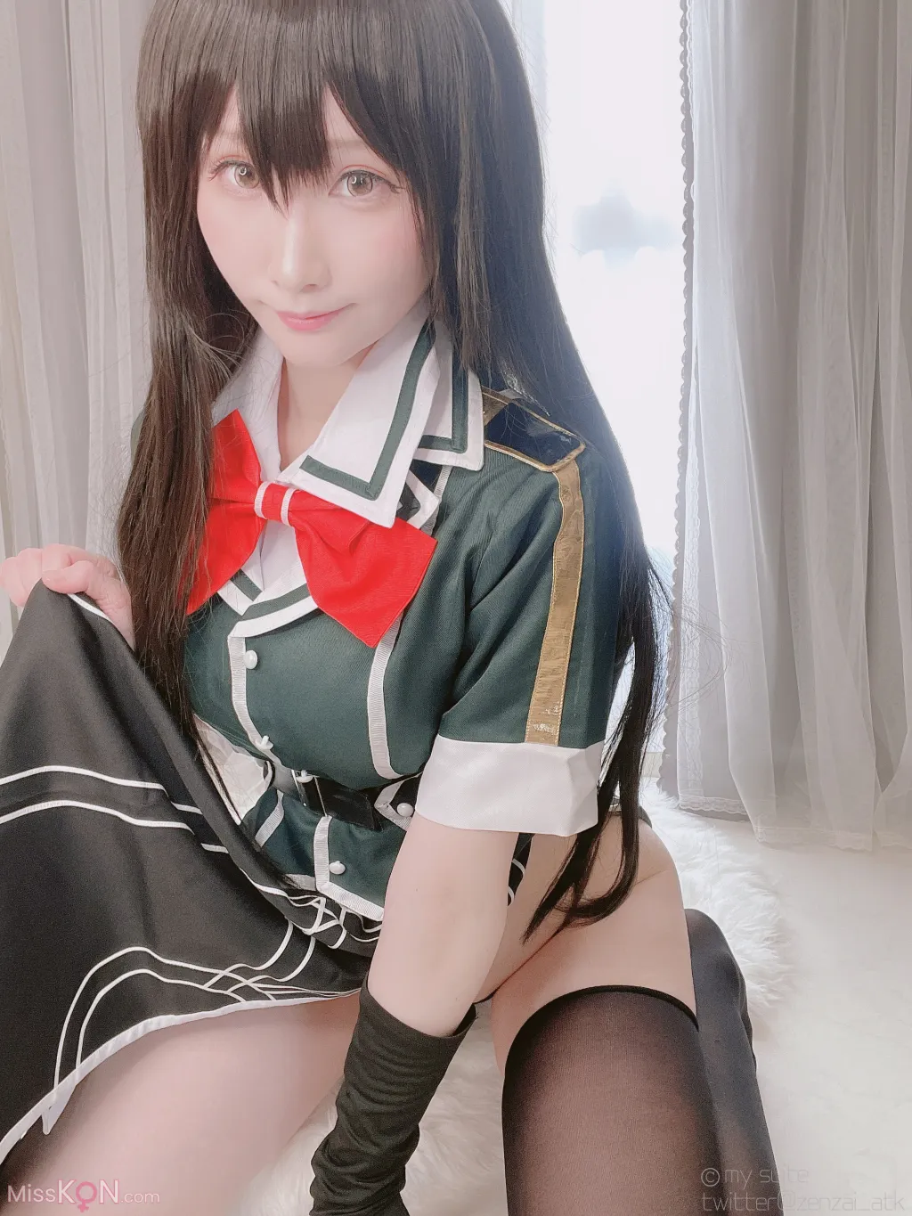 Coser@Atsuki (あつき)_ Behind-the-scenes Girl Chikuma-san 裏垢女子 筑摩さん