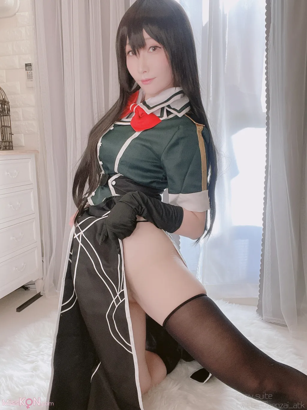 Coser@Atsuki (あつき)_ Behind-the-scenes Girl Chikuma-san 裏垢女子 筑摩さん