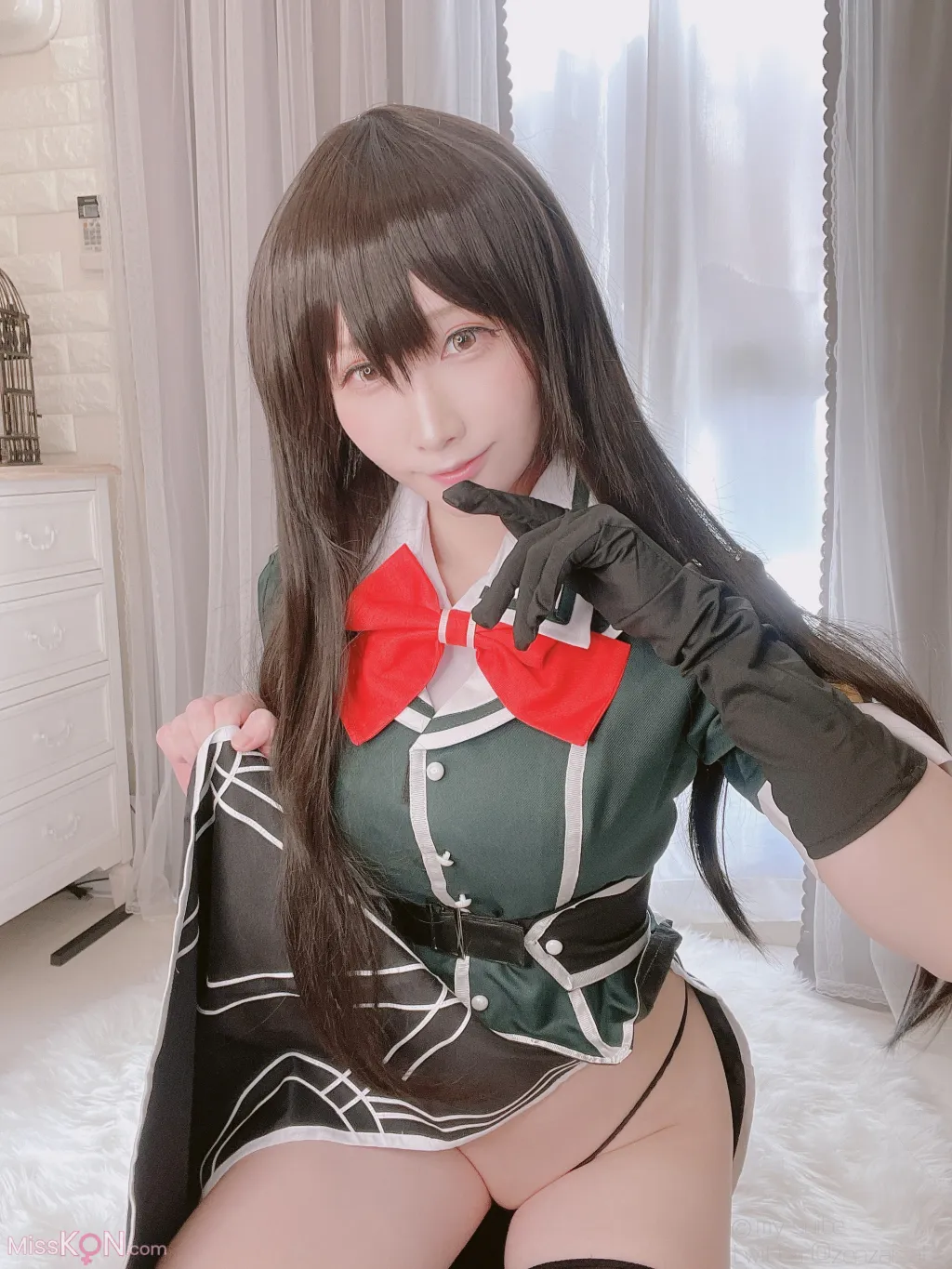 Coser@Atsuki (あつき)_ Behind-the-scenes Girl Chikuma-san 裏垢女子 筑摩さん